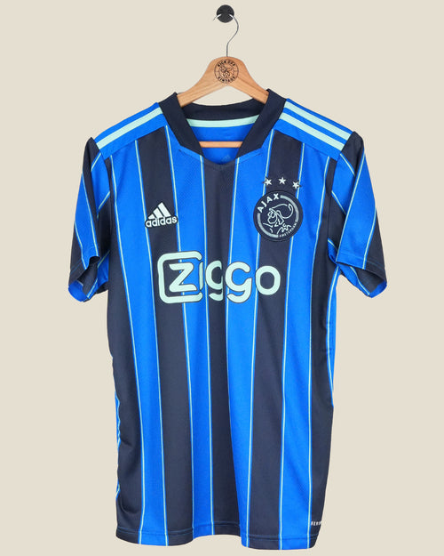AJAX 2021/22 GRAVENBERCH AWAY SHIRT (S) ADIDAS