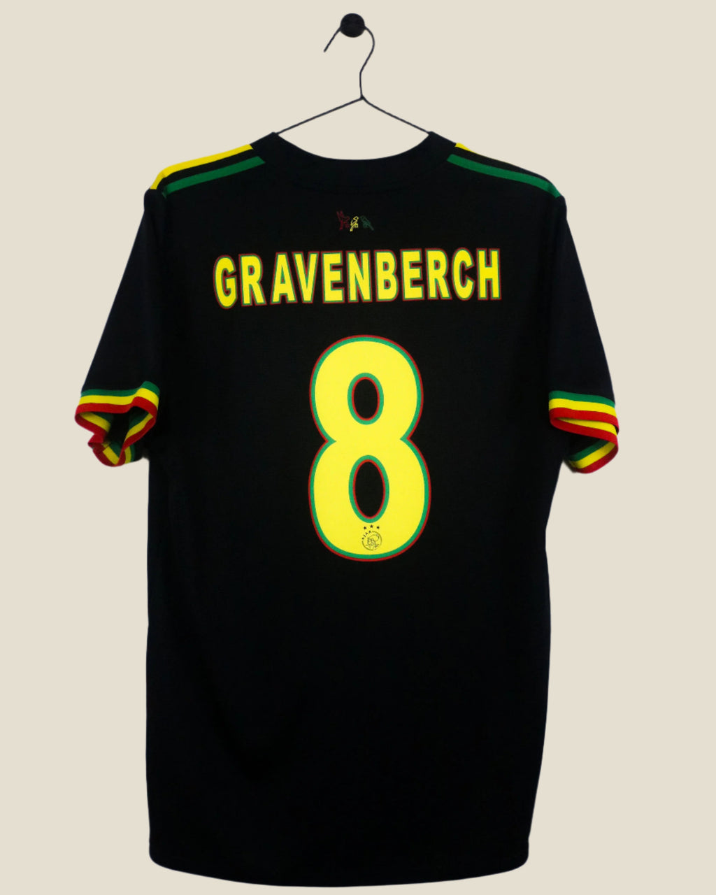 AJAX 2021/22 GRAVENBERCH THIRD SHIRT (L) ADIDAS