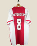 AJAX 2020/21 GRAVENBERCH HOME BNWT SHIRT (XL) ADIDAS