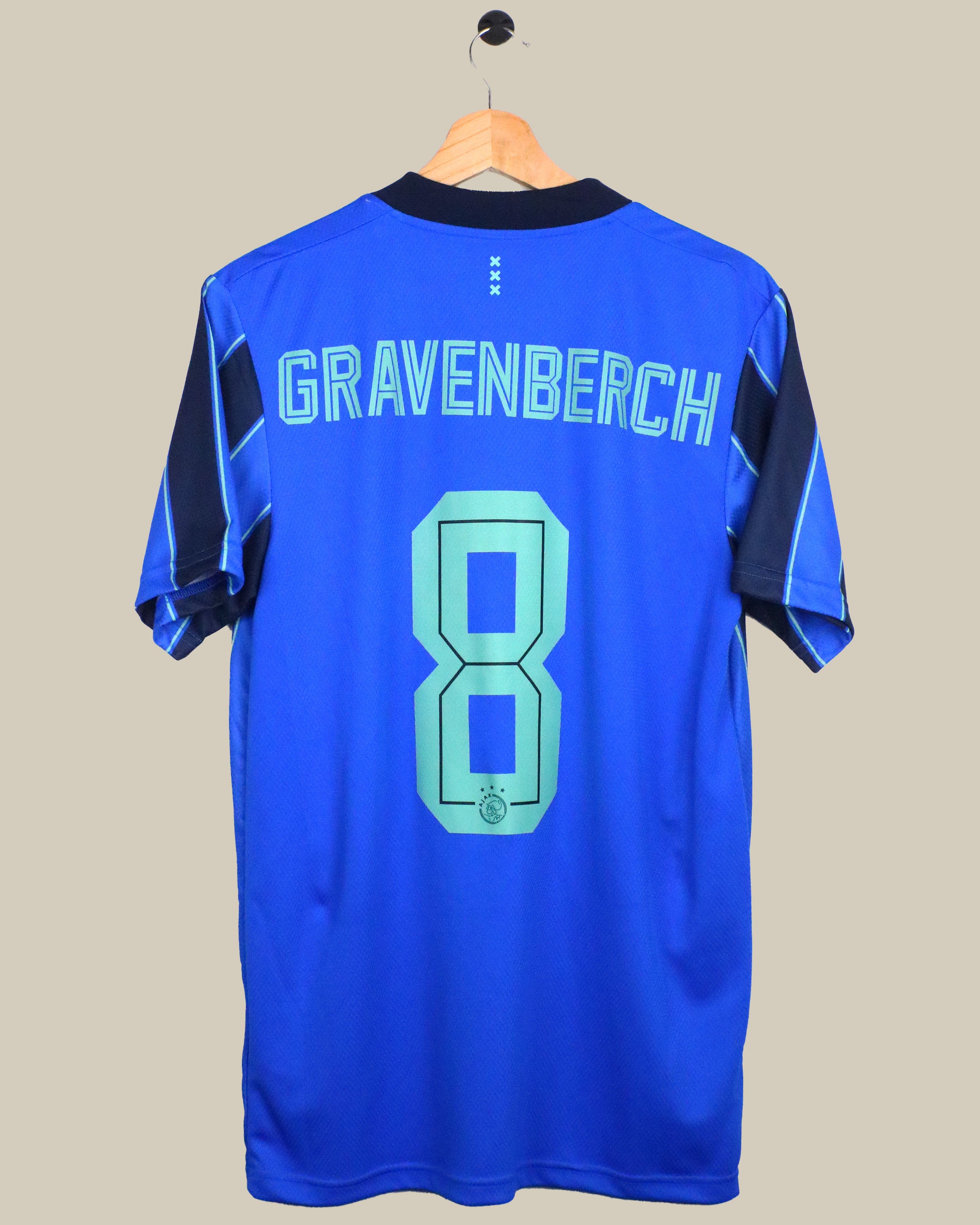 AJAX 2021/22 GRAVENBERCH AWAY *BNWT* (M) ADIDAS