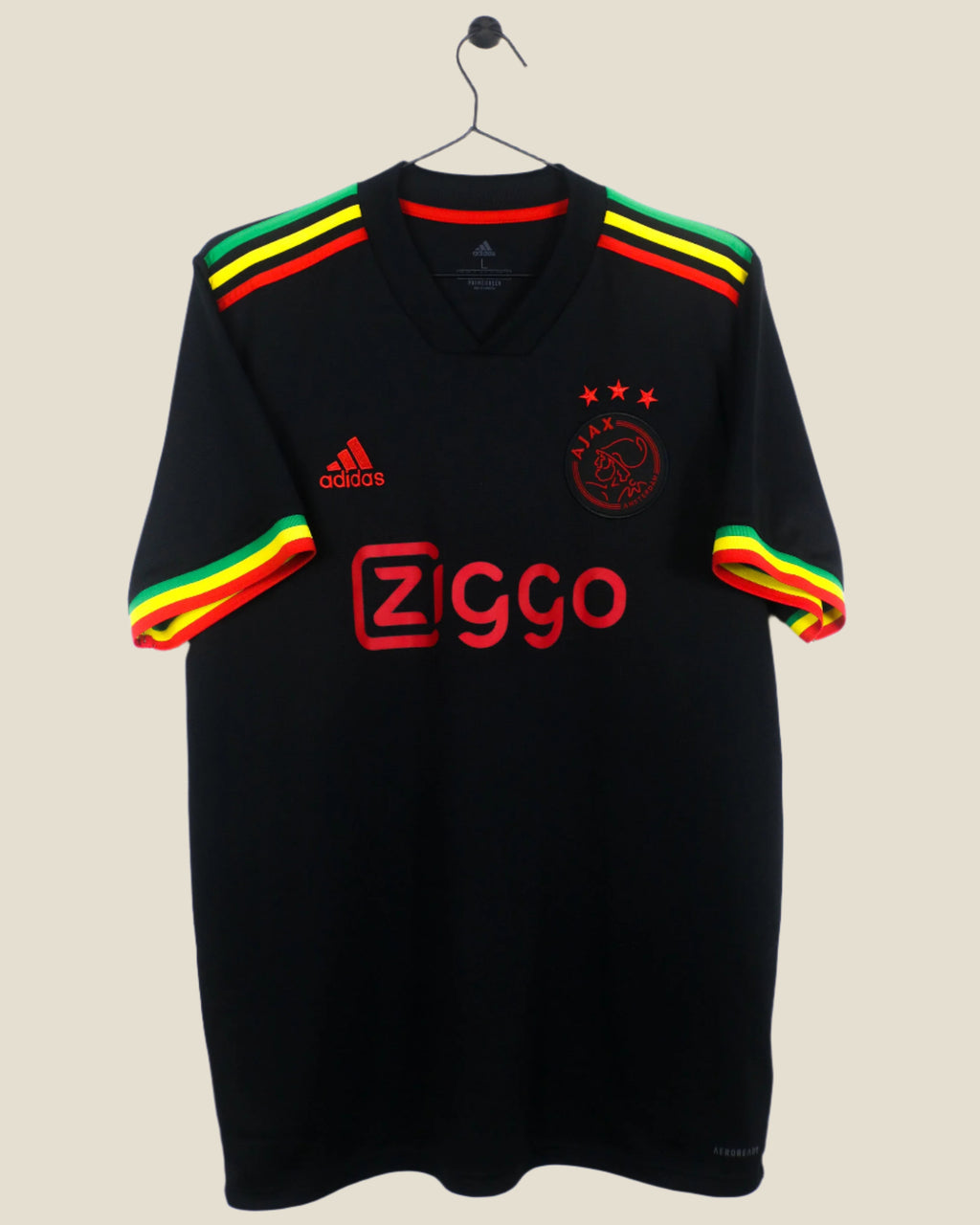 AJAX 2021/22 GRAVENBERCH THIRD SHIRT (L) ADIDAS