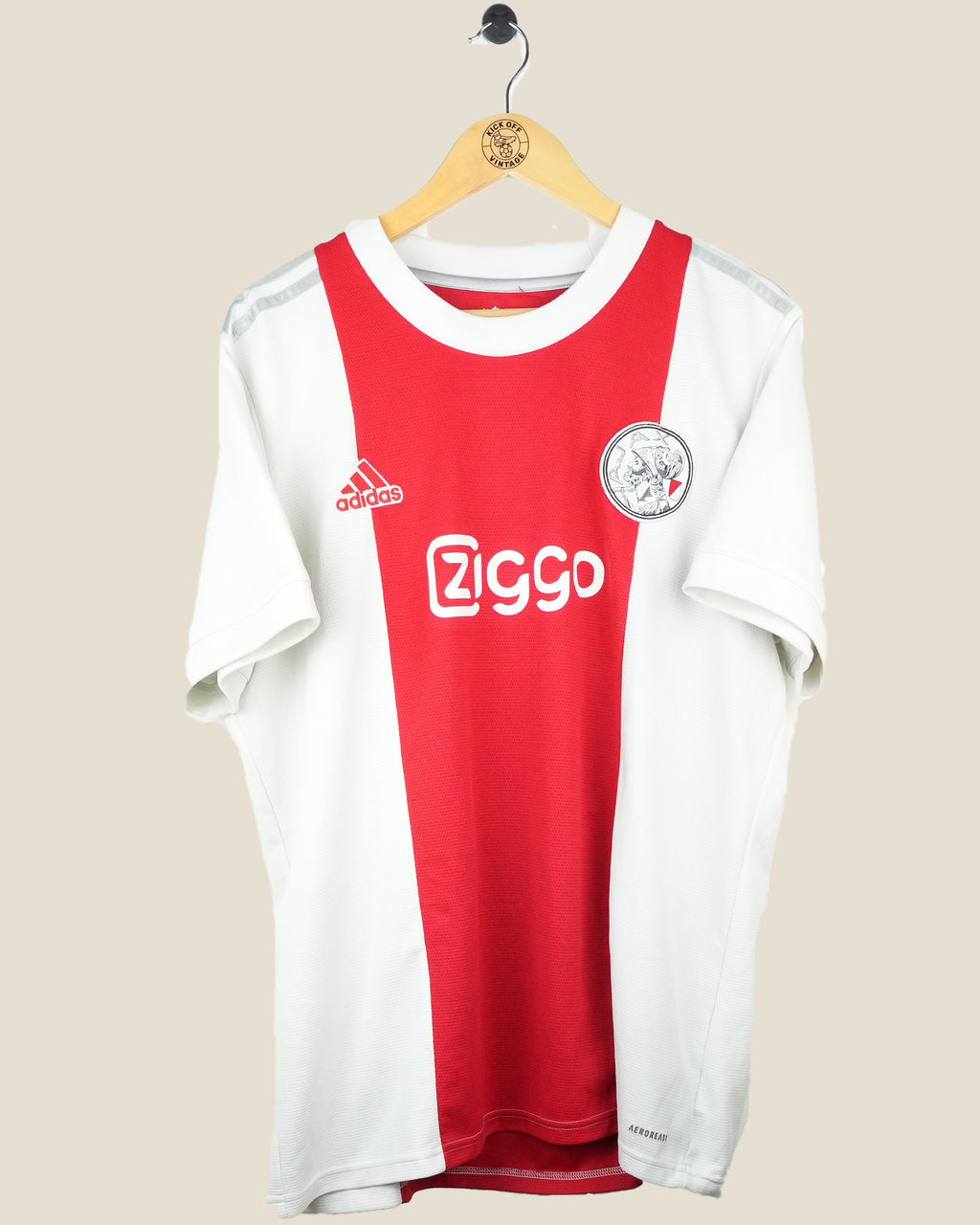 AJAX 2021/22 GRAVENBERCH HOME SHIRT (XL) ADIDAS