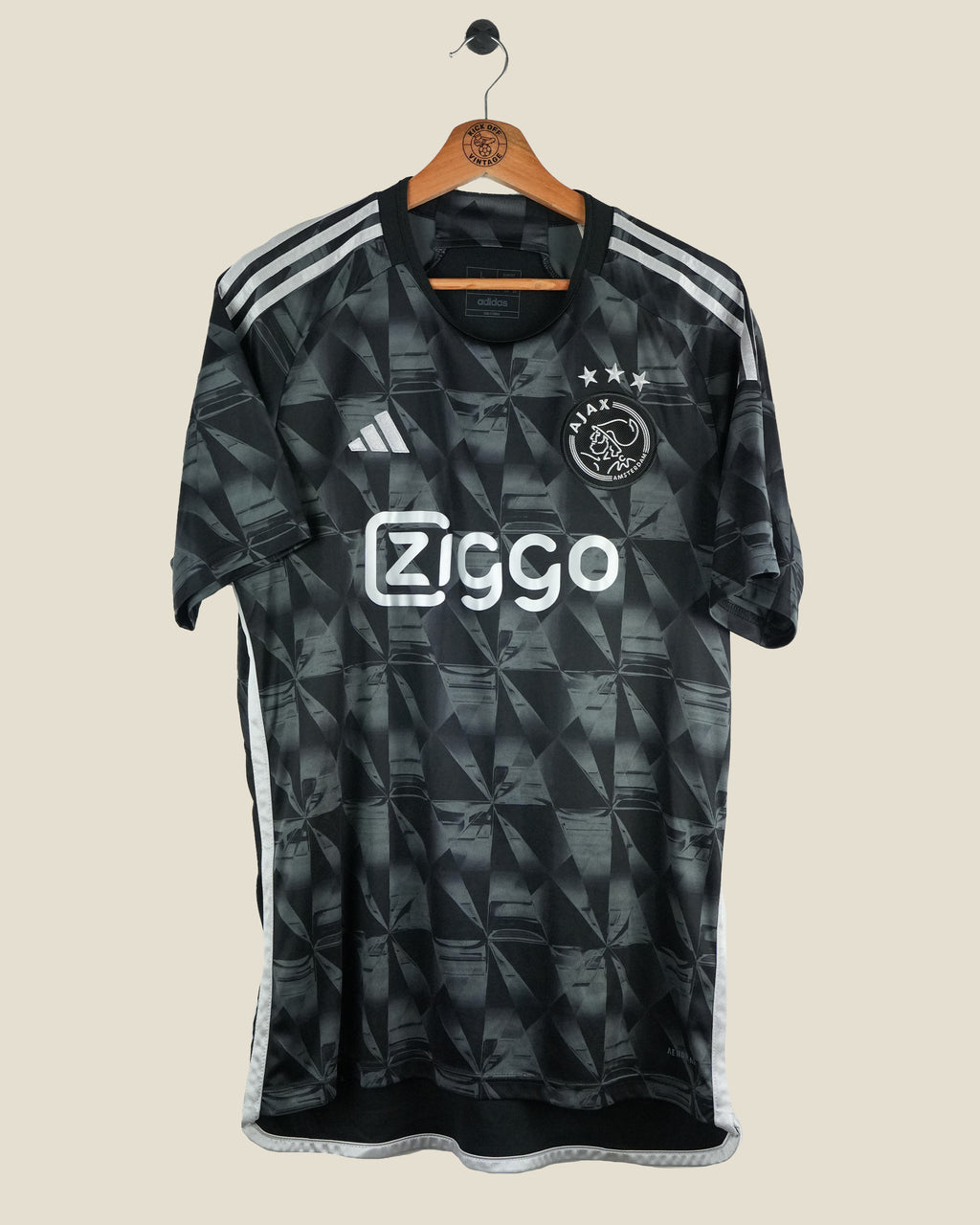 AJAX 2023/24 HATO THIRD SHIRT (L) ADIDAS