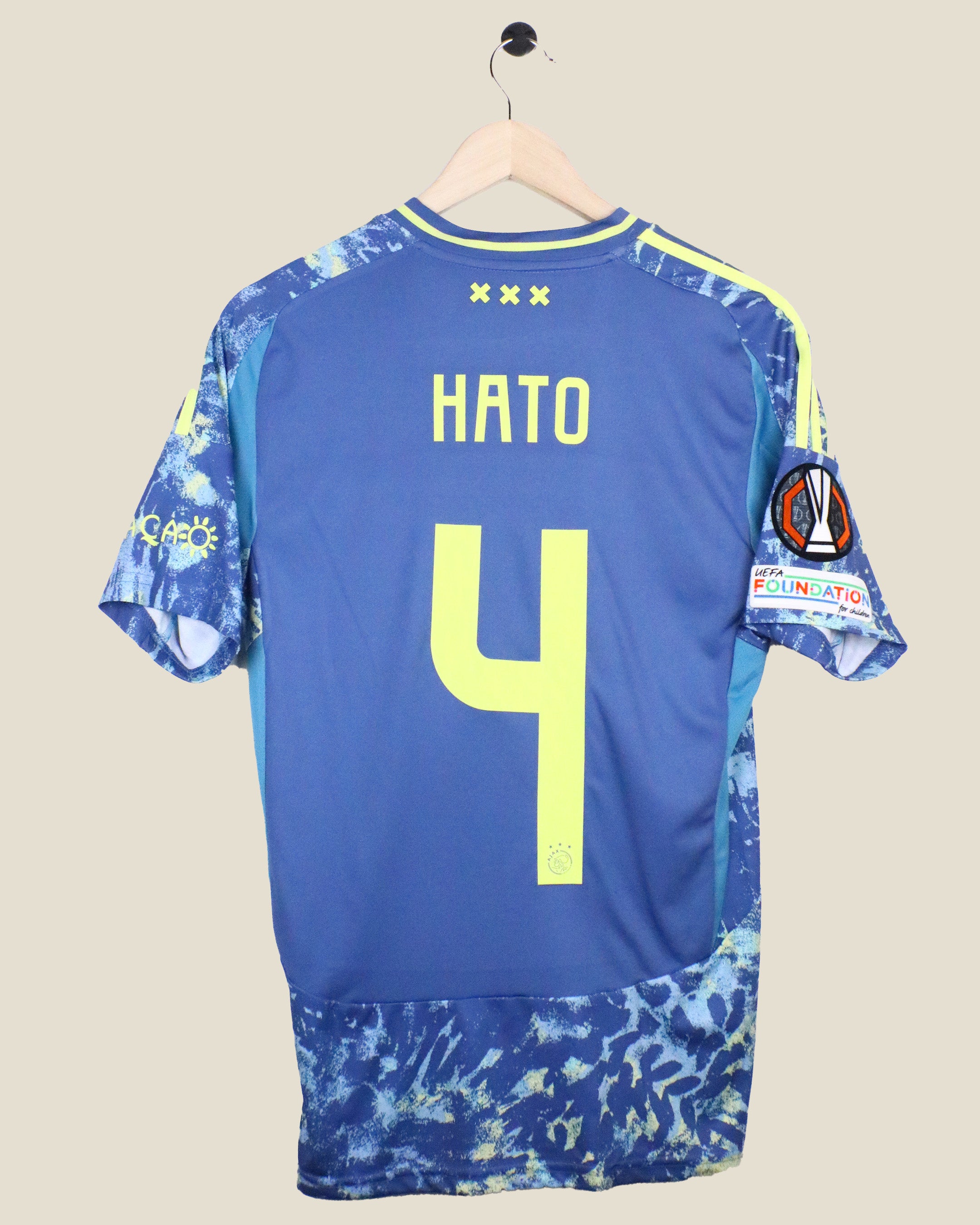 AJAX 2024/25 HATO #4 UEL AWAY (S) ADIDAS
