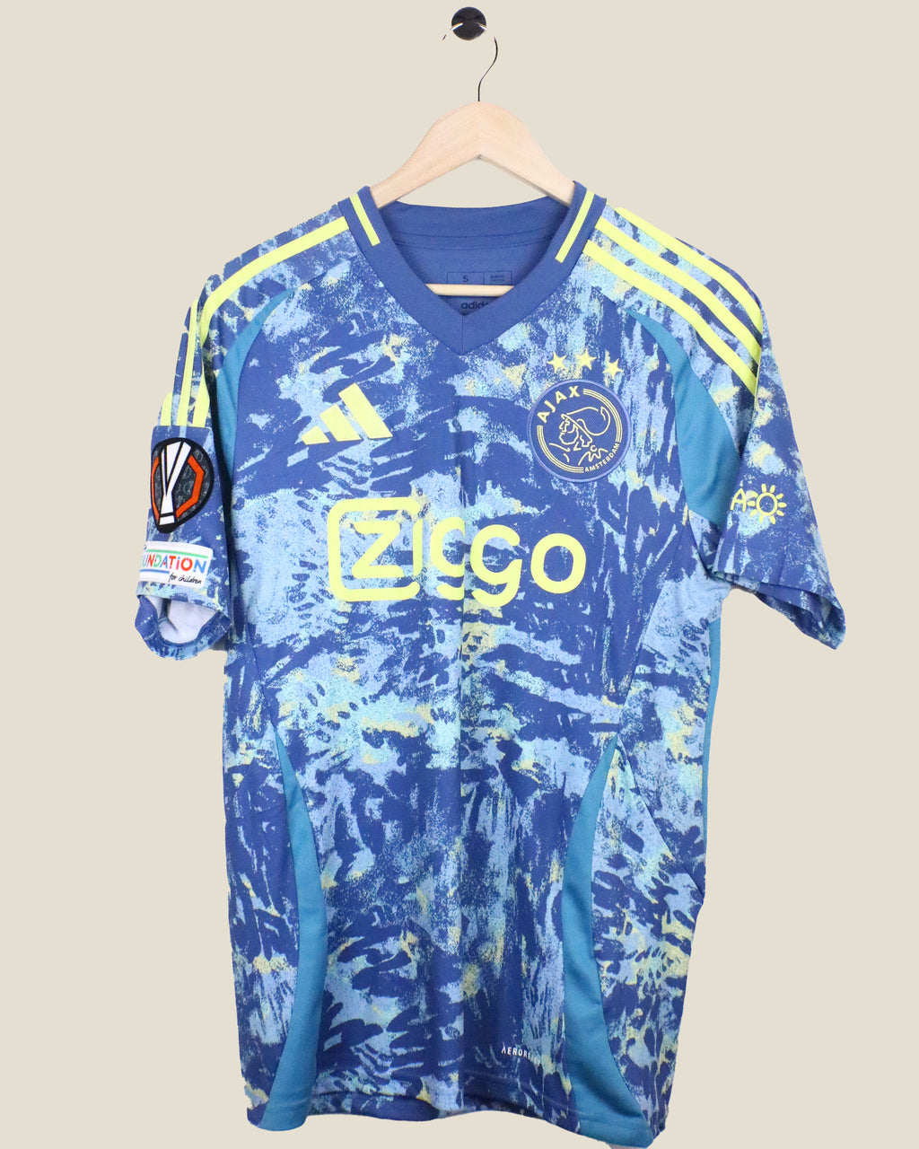 AJAX 2024/25 HATO #4 UEL AWAY (S) ADIDAS