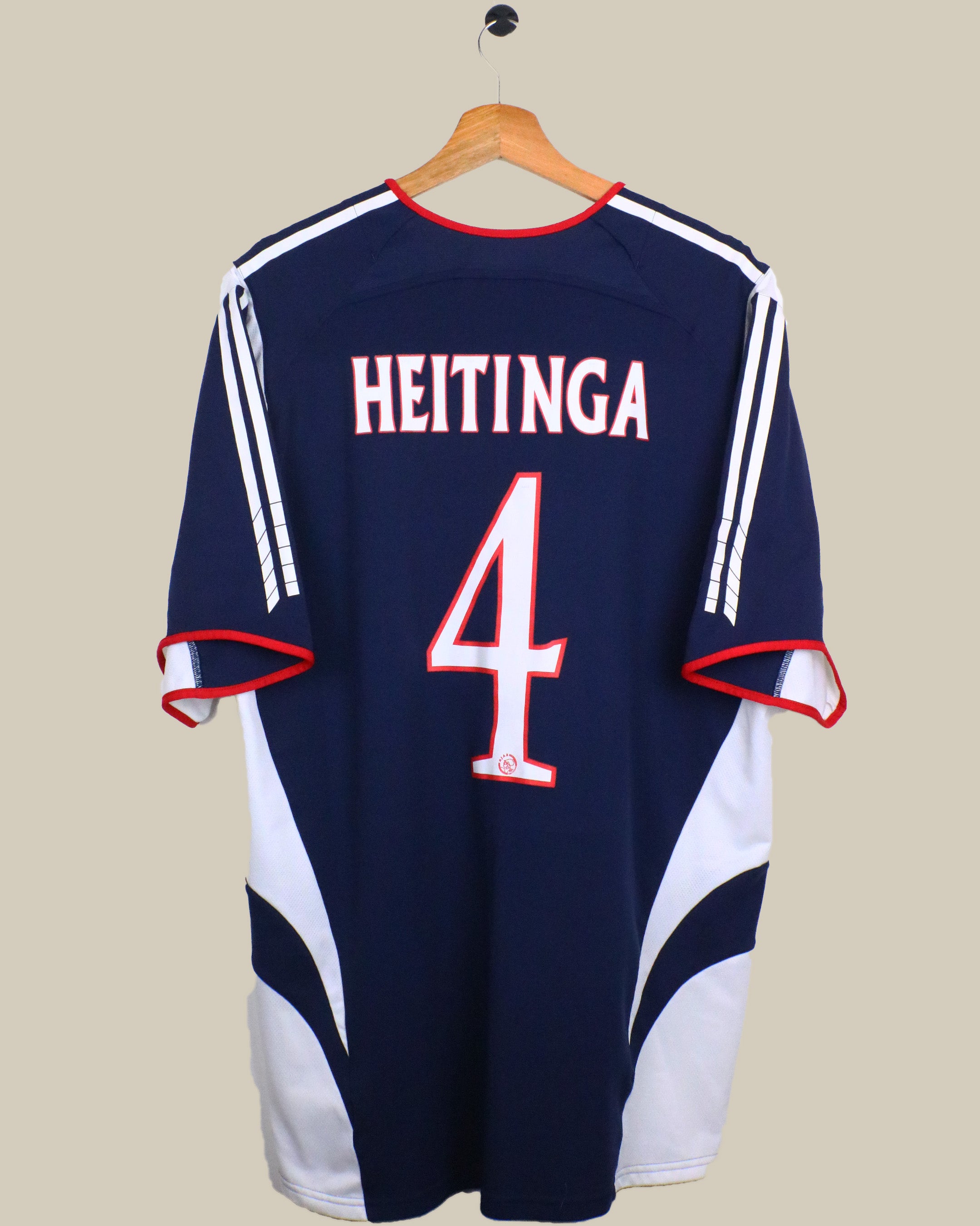 AJAX 2005/06 HEITINGA AWAY (XL) ADIDAS