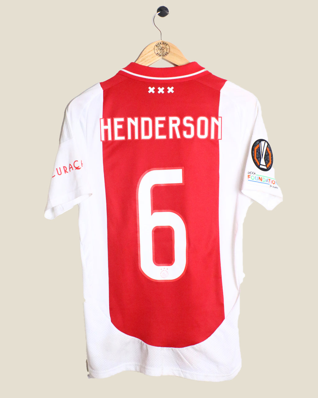 AJAX 2024/25 HENDERSON UEL HOME (S) ADIDAS