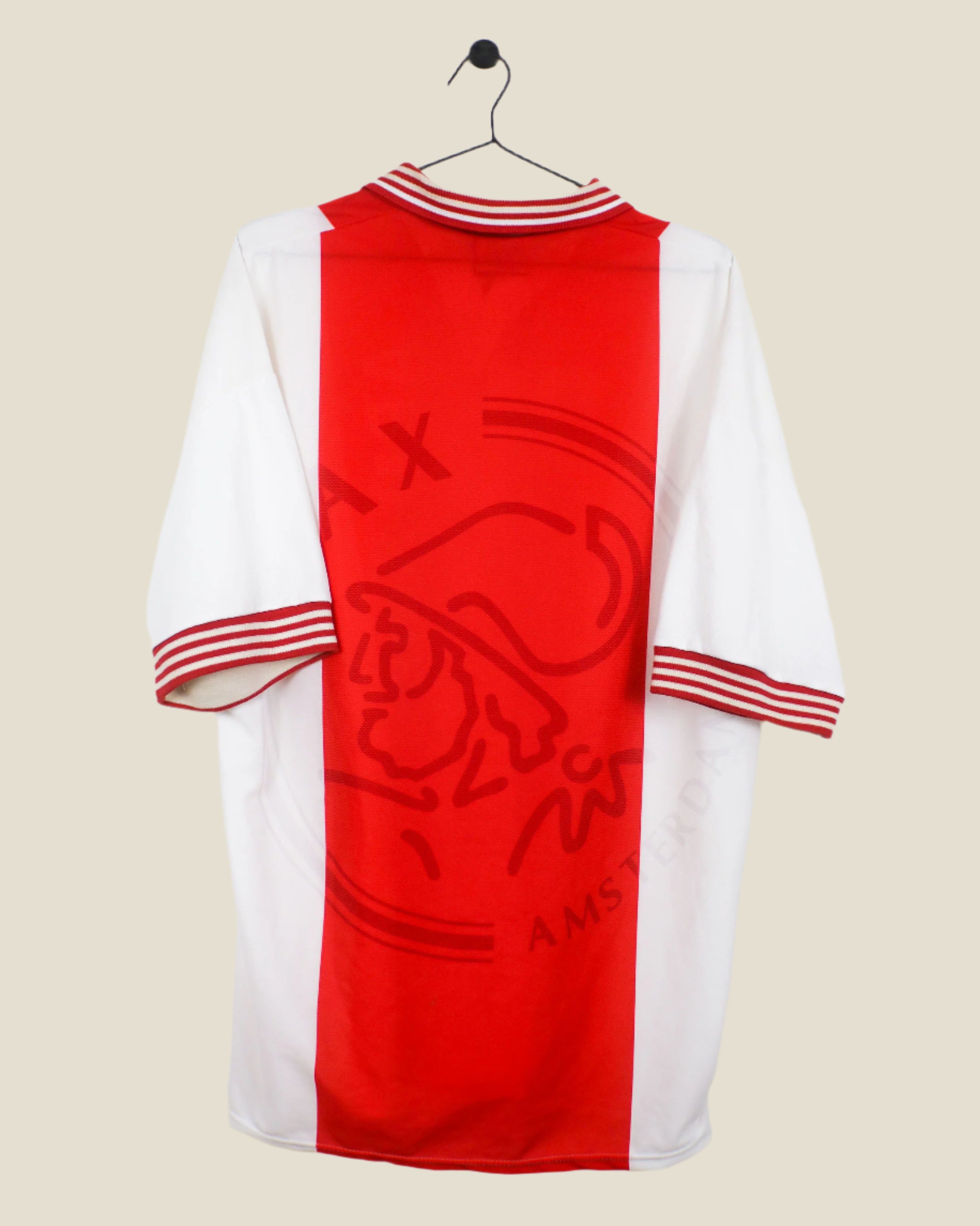 AJAX 1995/96 HOME SHIRT (XL) UMBRO