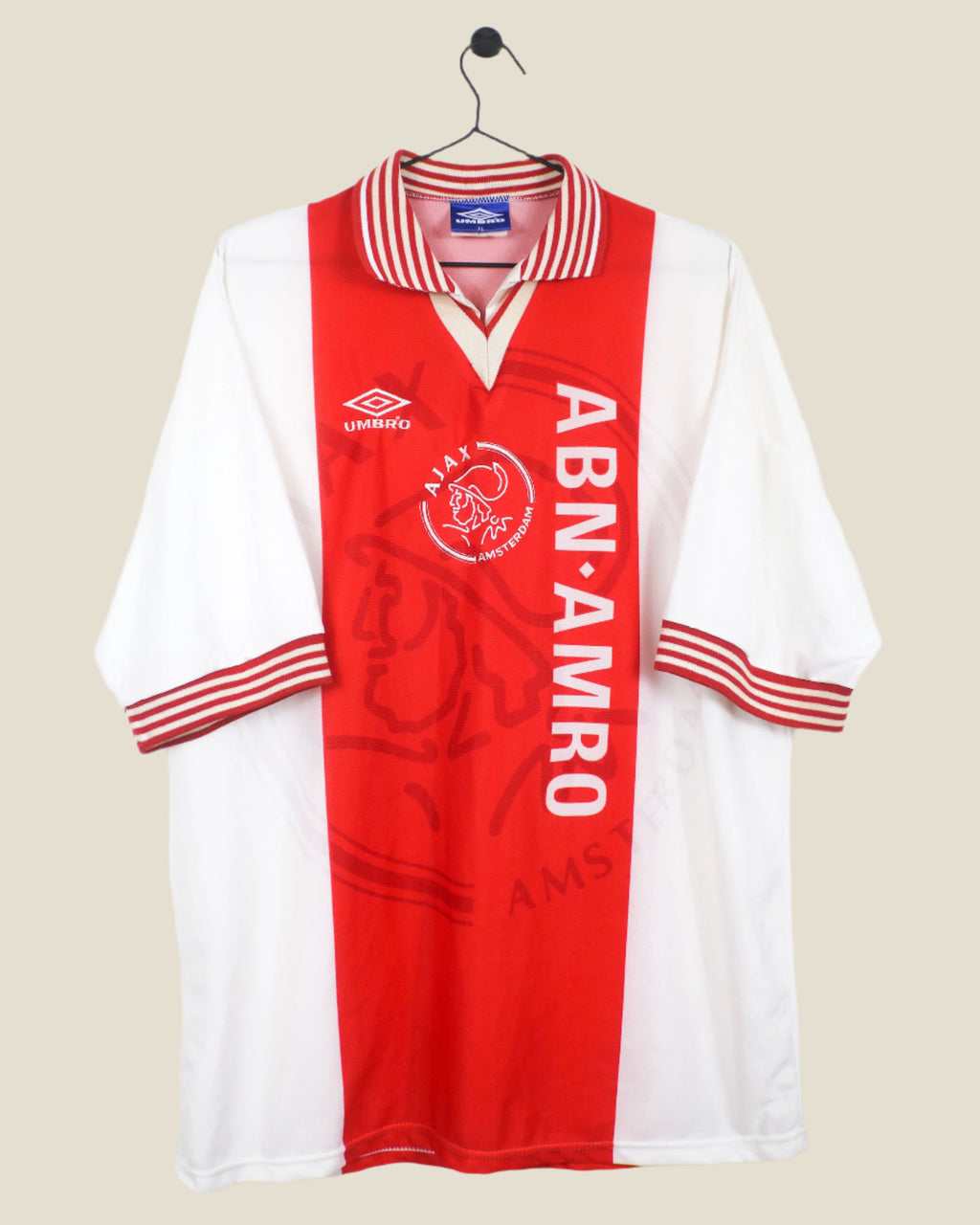 AJAX 1995/96 HOME SHIRT (XL) UMBRO