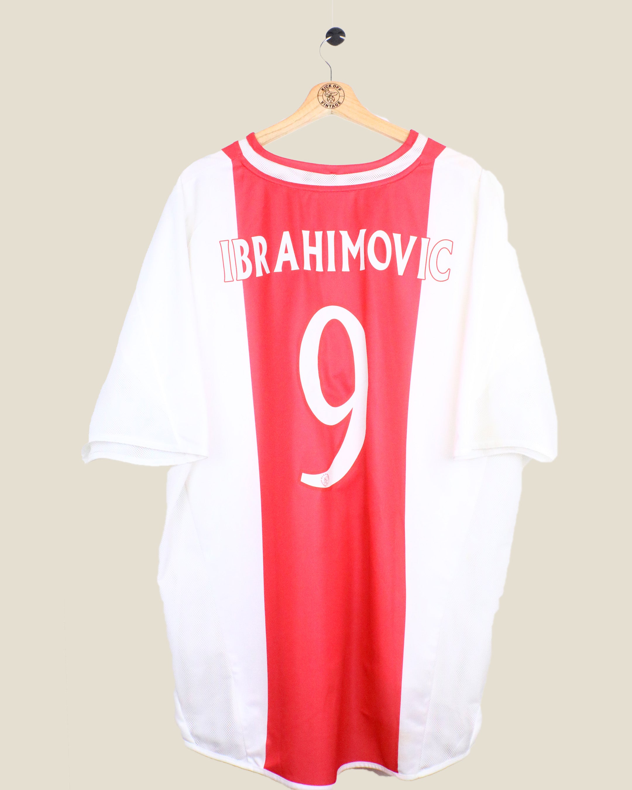 AJAX 2004/05 IBRAHIMOVIC HOME (XXL) ADIDAS