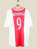 AJAX 2004/05 IBRAHIMOVIC HOME (L) ADIDAS