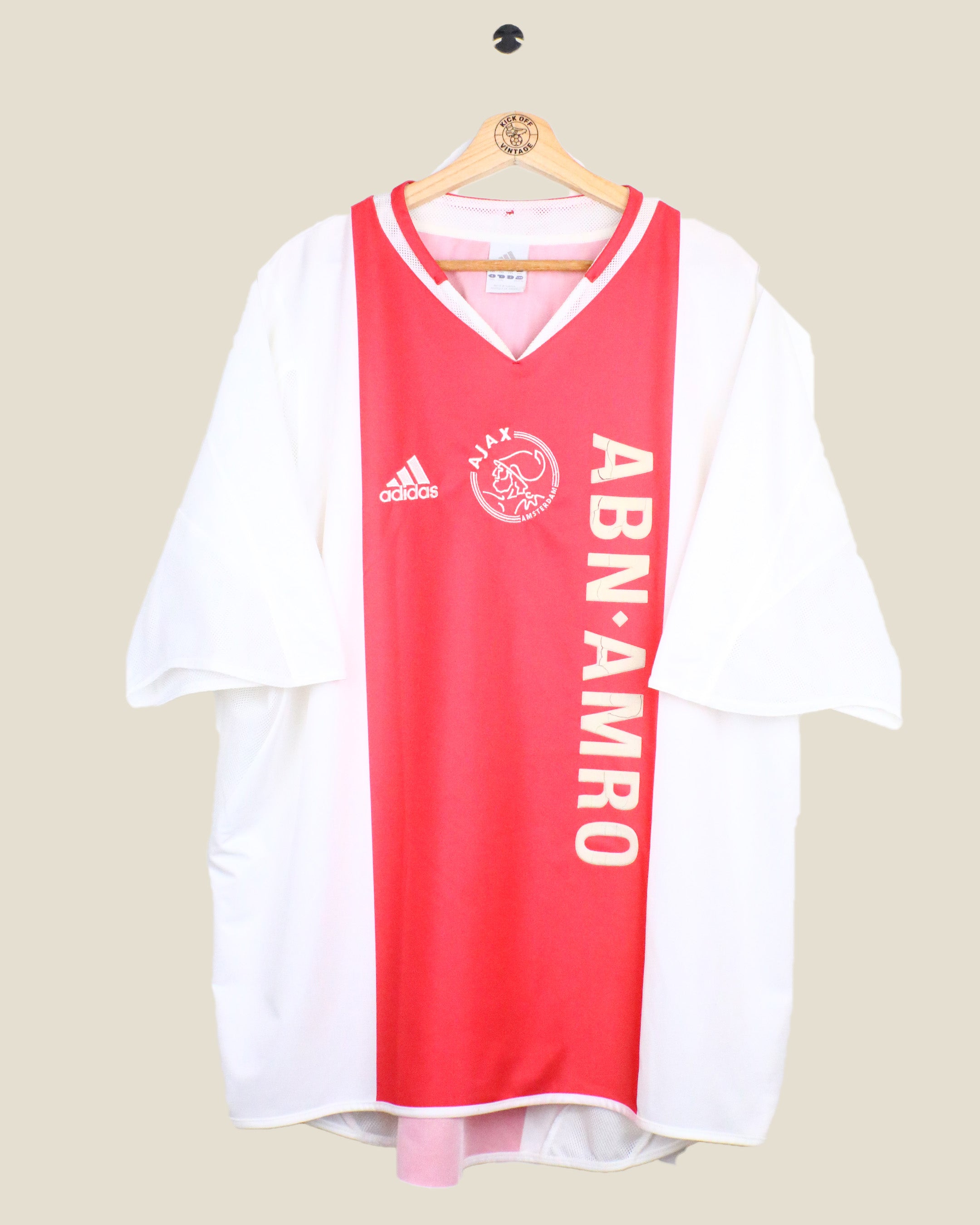 AJAX 2004/05 IBRAHIMOVIC HOME (XXL) ADIDAS