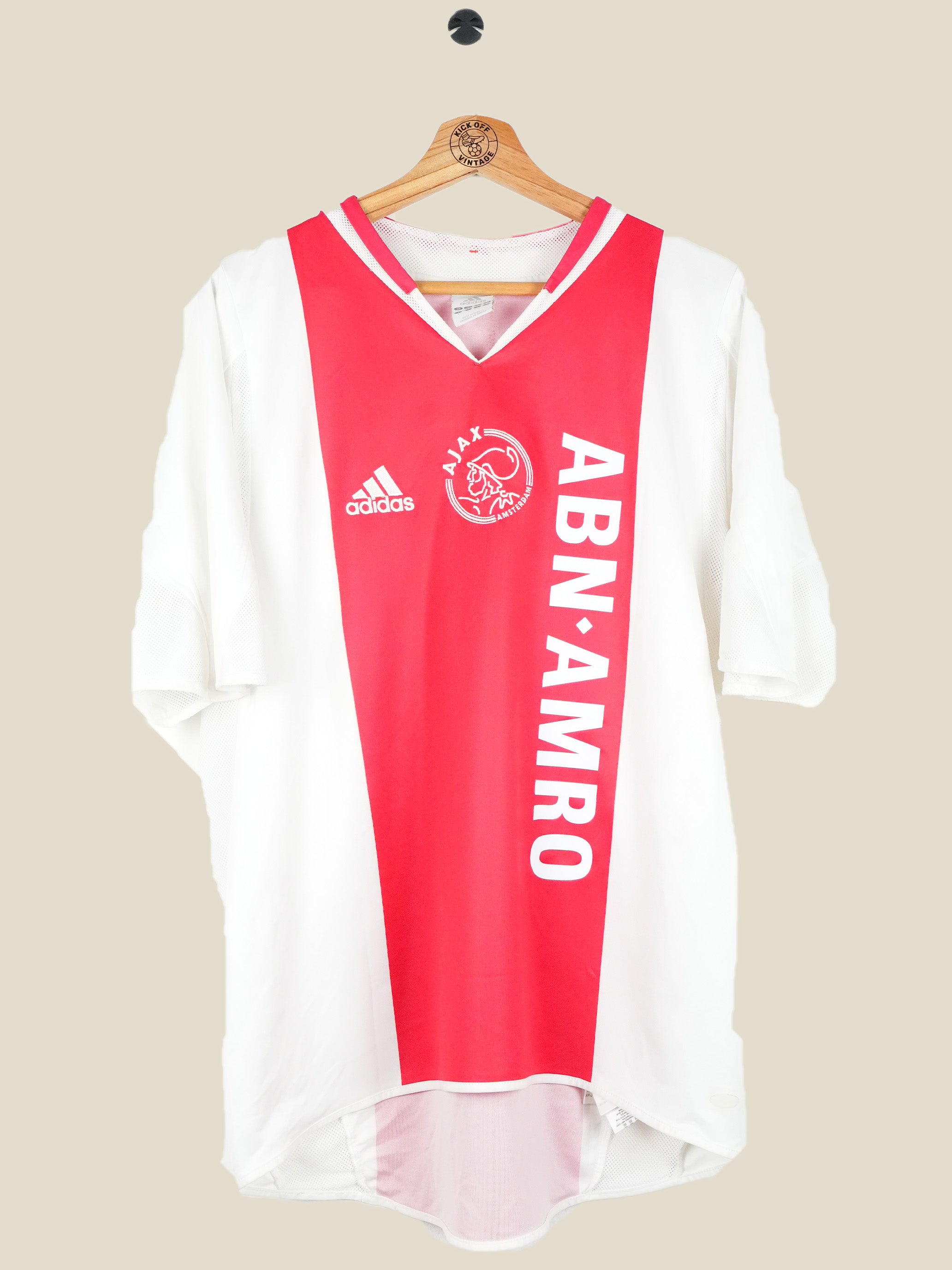 AJAX 2004/05 IBRAHIMOVIC HOME (L) ADIDAS