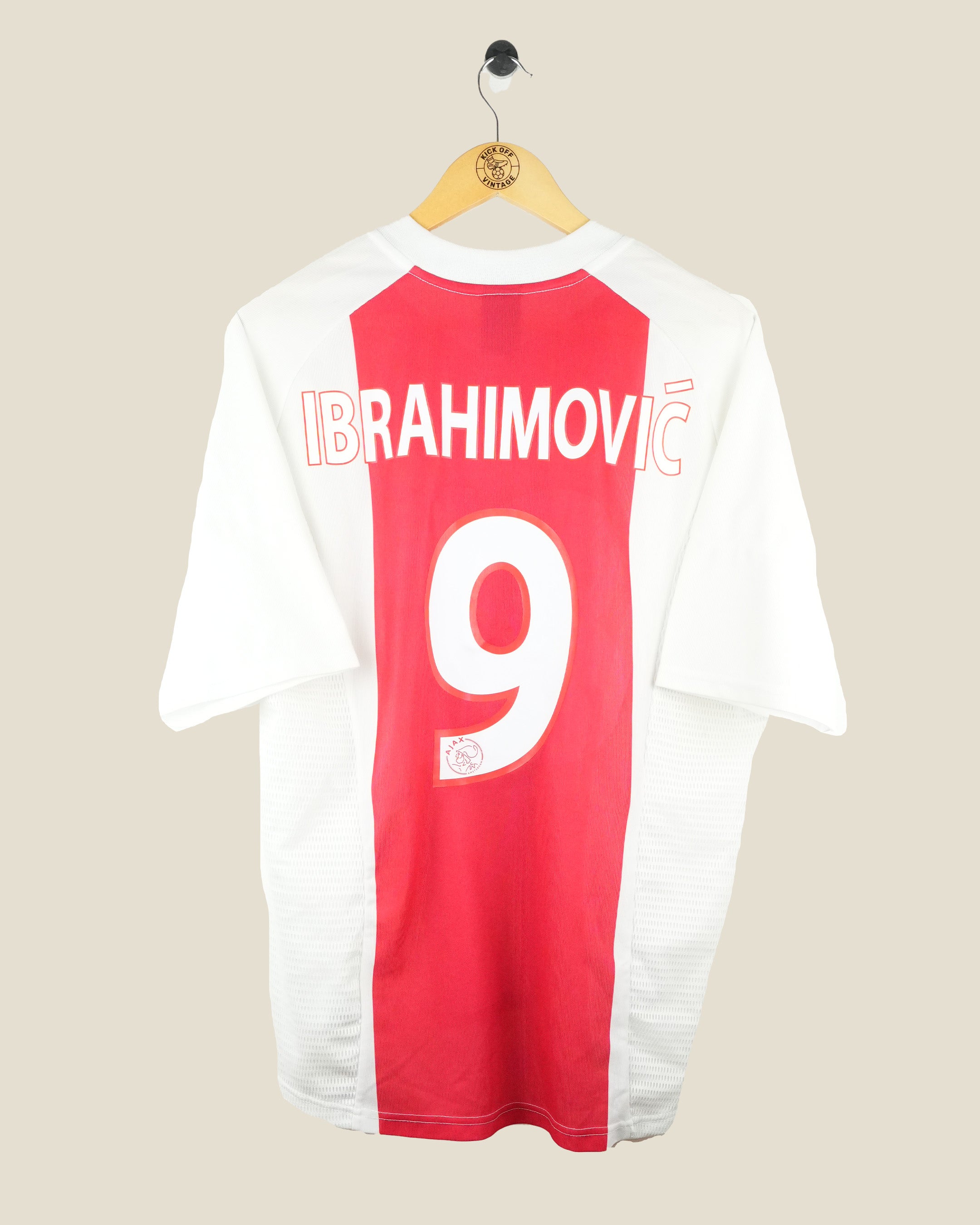 AJAX 2003/04 IBRAHIMOVIC HOME (L) ADIDAS