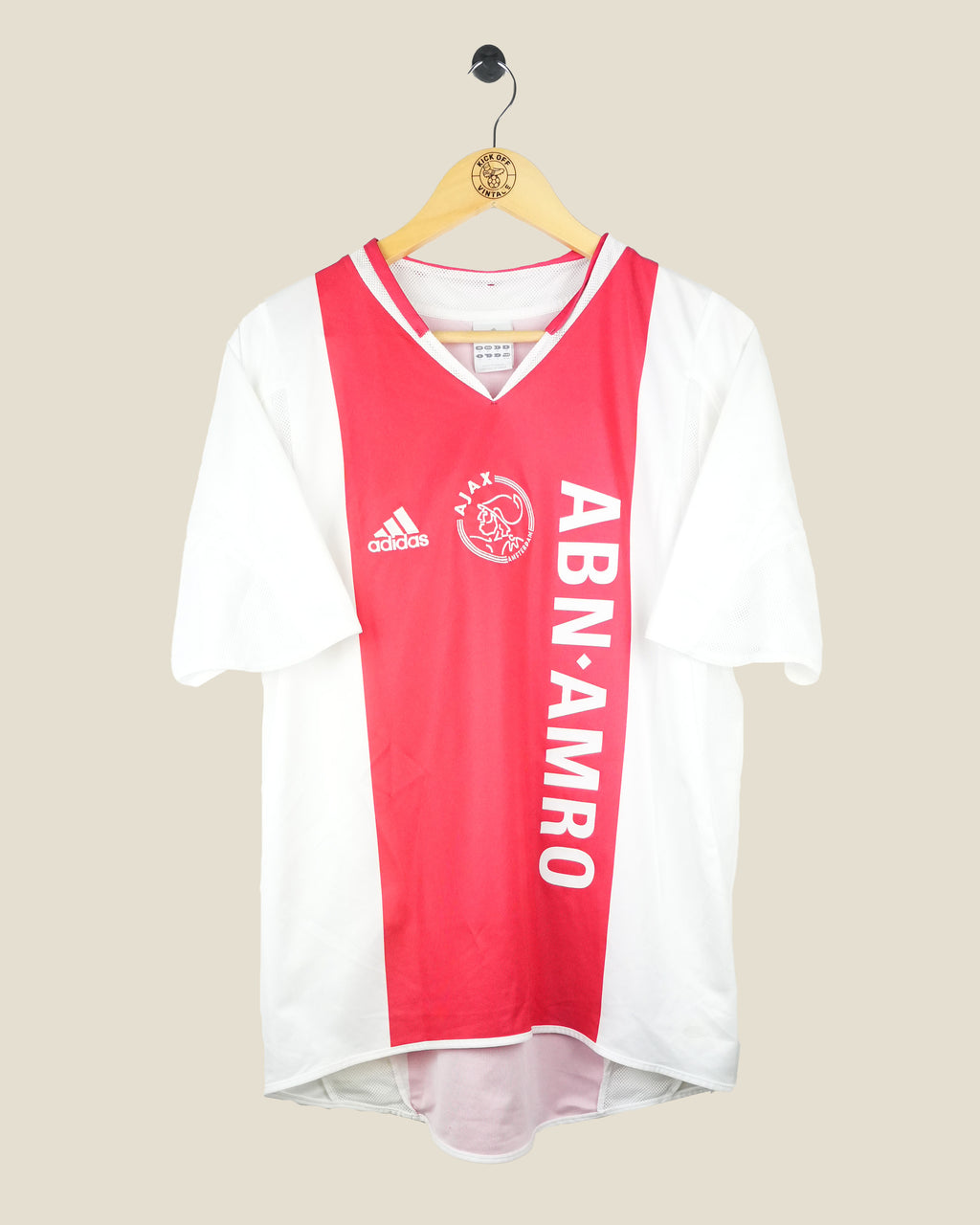AJAX 2004/05 IBRAHIMOVIC HOME SHIRT (M) ADIDAS