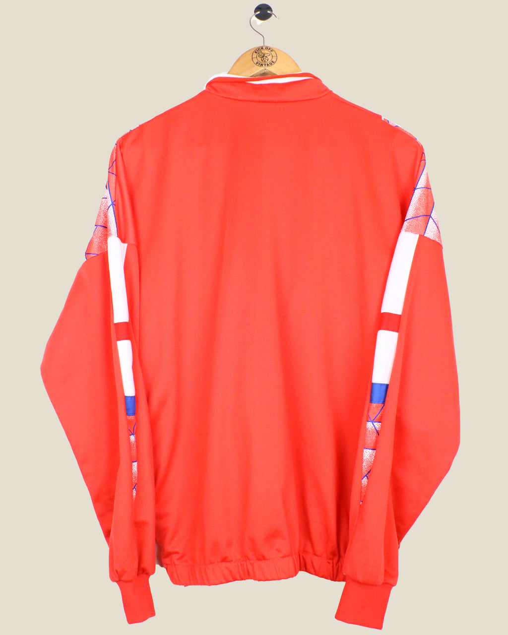 AJAX 1990 TRACK JACKET (M) UMBRO