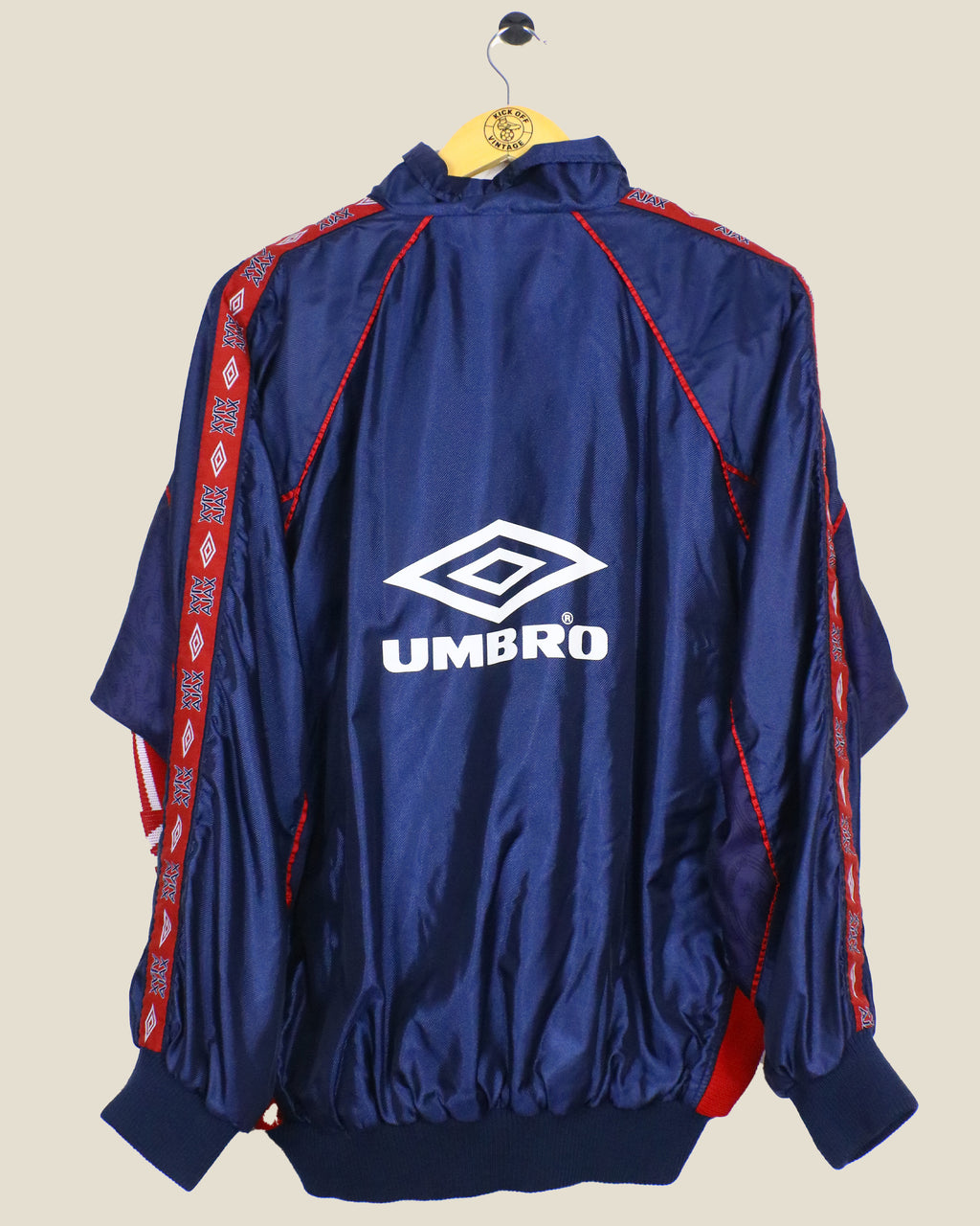 AJAX 1995/96 TRACK JACKET (M) UMBRO