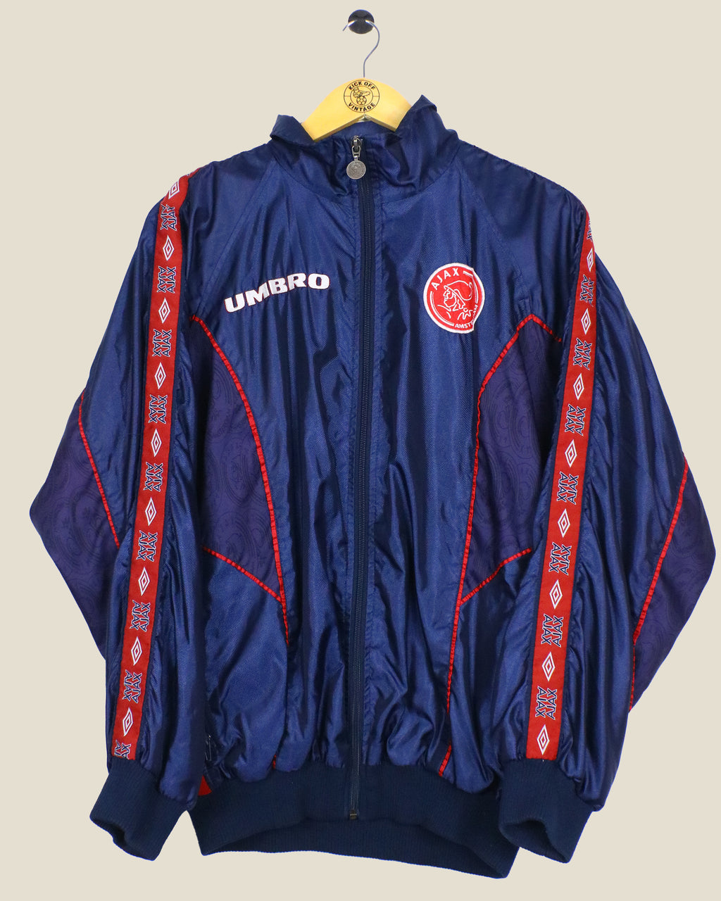 AJAX 1995/96 TRACK JACKET (M) UMBRO