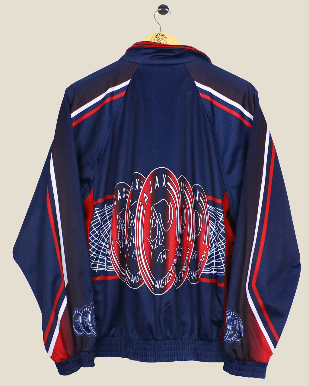 AJAX 1997/98 TRACK JACKET (S) UMBRO
