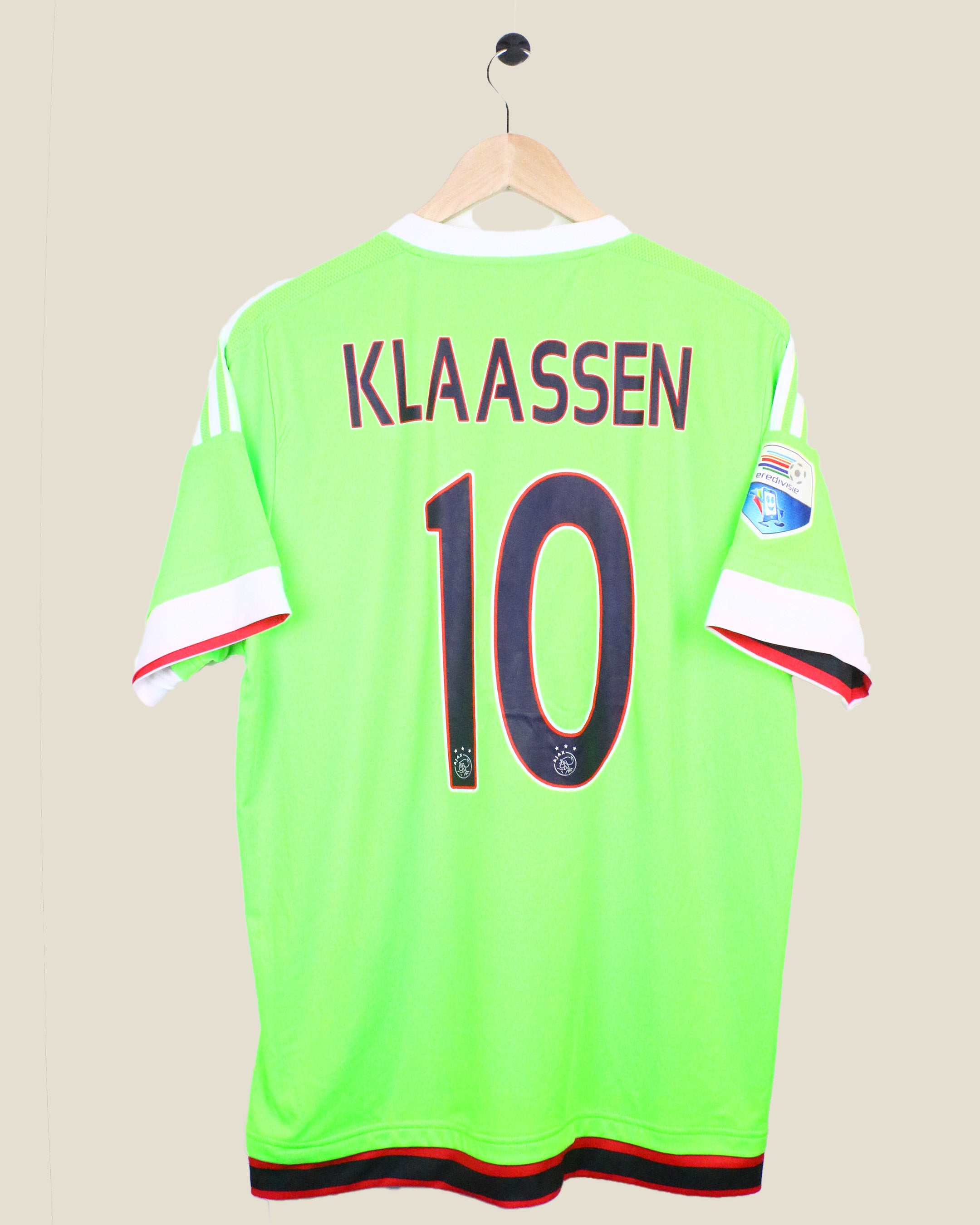 AJAX 2015/16 KLAASSEN #10 AWAY (L) ADIDAS