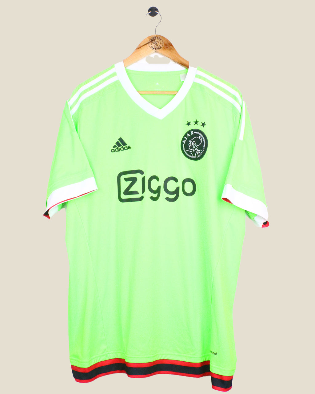 AJAX 2015/16 KLAASEN SIGNED AWAY (XL) ADIDAS