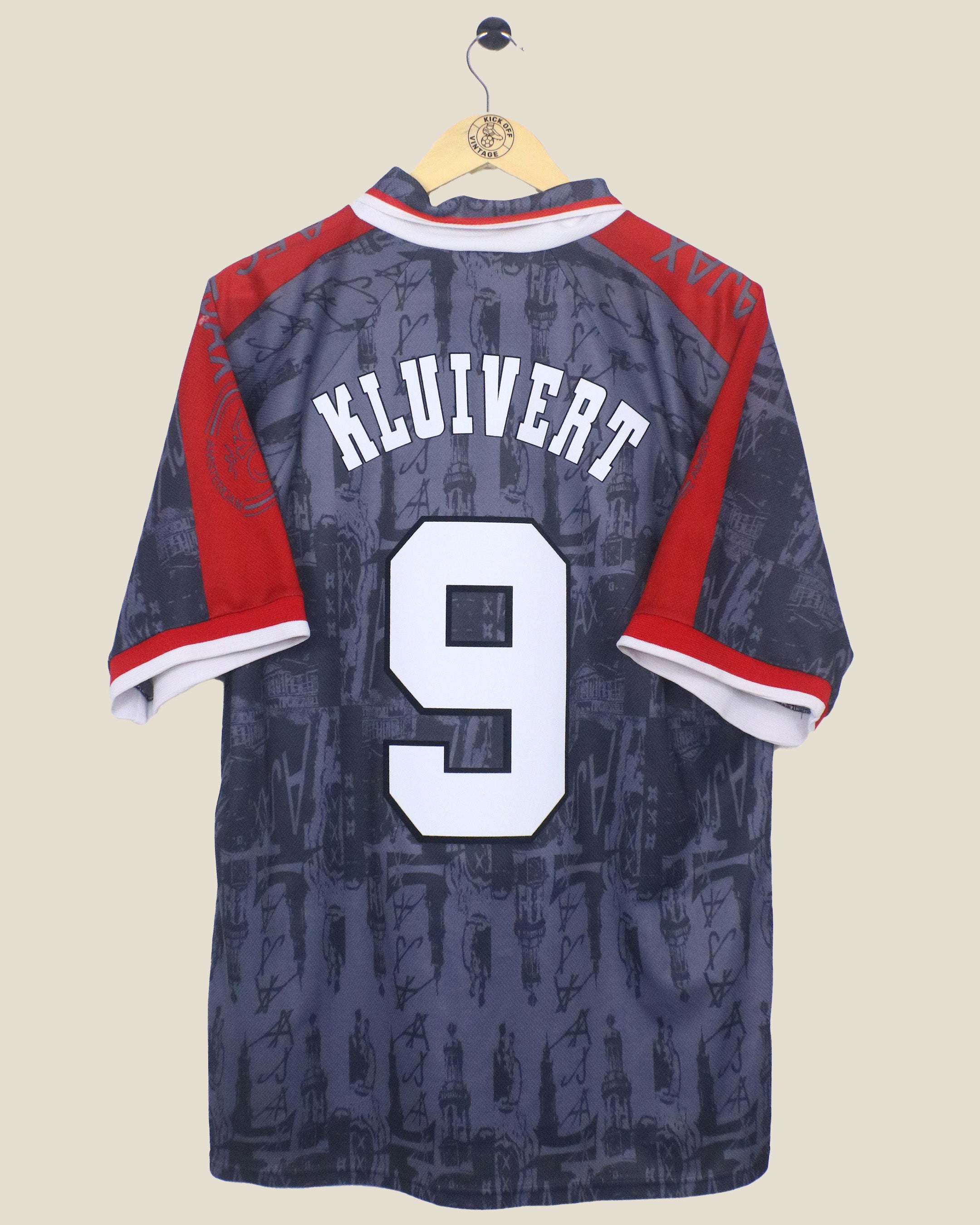 AJAX 1996/97 KLUIVERT AWAY (XL) UMBRO