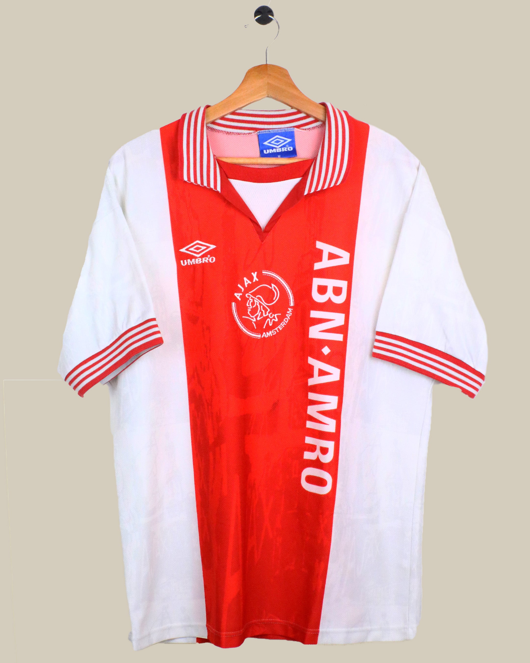 AJAX 1996/97 KLUIVERT HOME (M) UMBRO