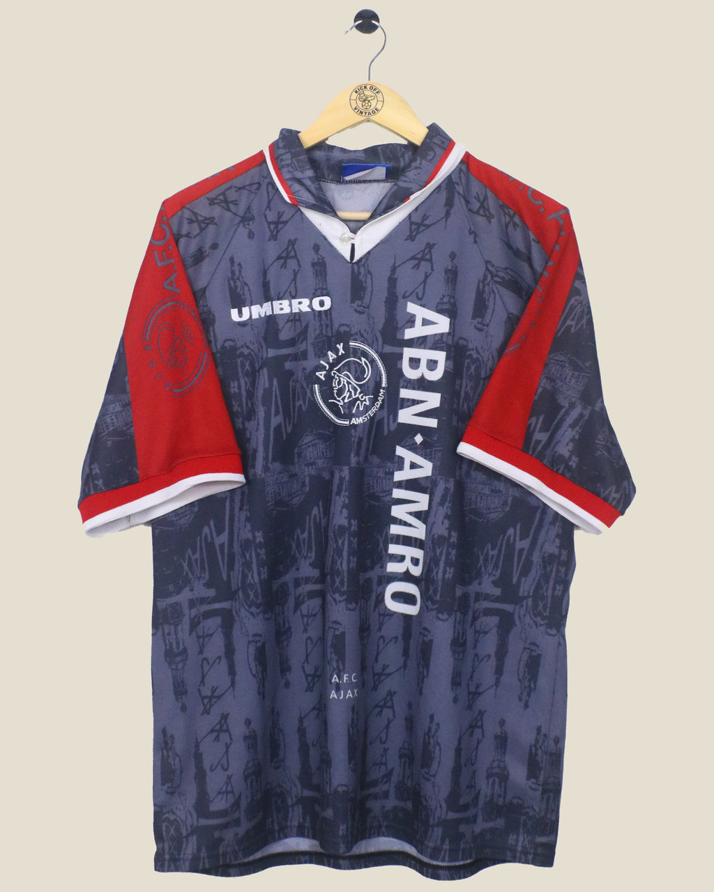 AJAX 1996/97 KLUIVERT AWAY (XL) UMBRO