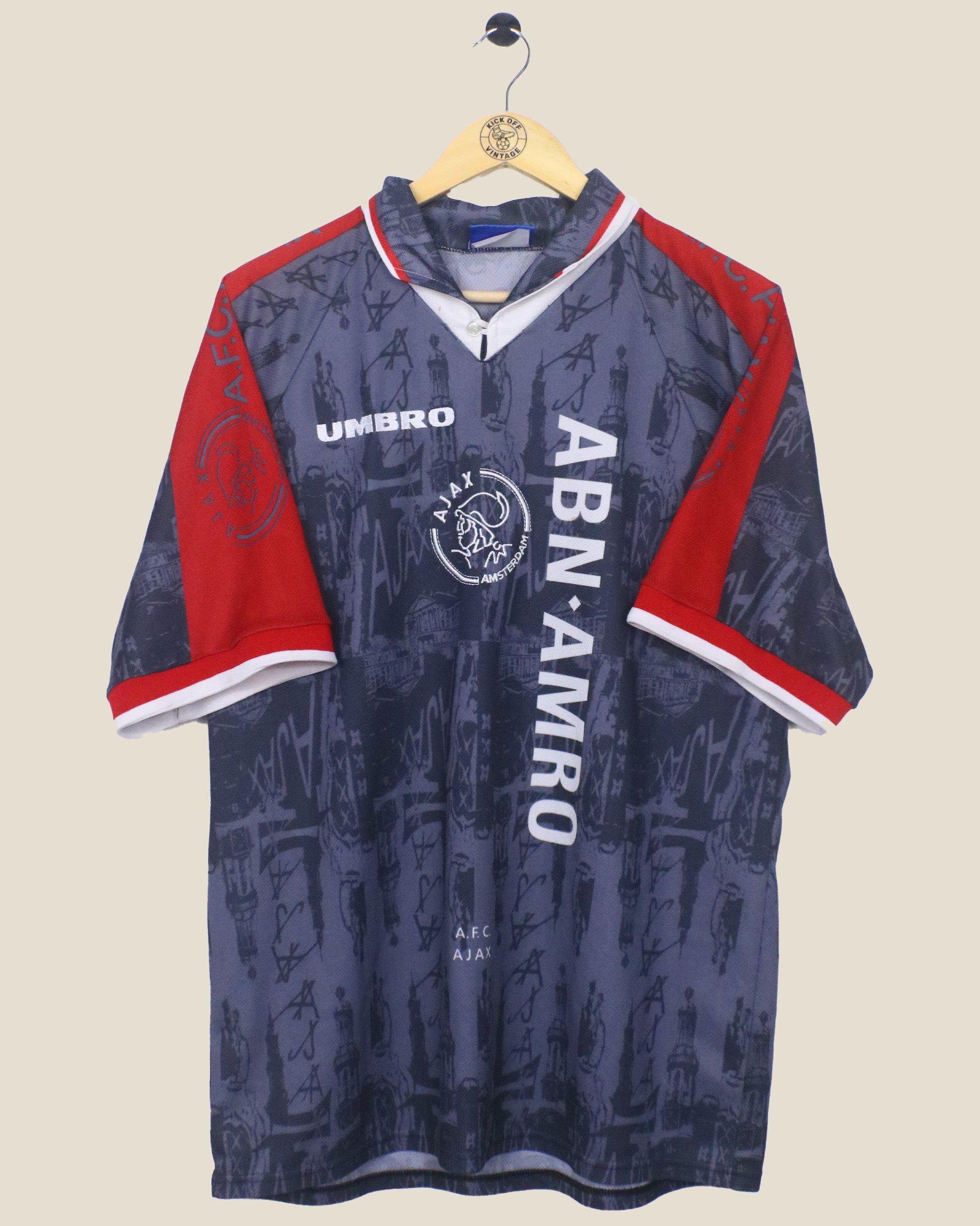 AJAX 1996/97 KLUIVERT AWAY (XL) UMBRO