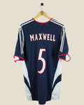 AJAX 2005/06 MAXWELL AWAY SHIRT (XL) ADIDAS
