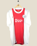 AJAX 2021/22 HOME SHIRT #34 (XL) ADIDAS