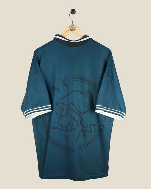 AJAX 1995/96 AWAY SHIRT (XL) UMBRO