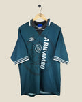 AJAX 1995/96 AWAY SHIRT (XL) UMBRO