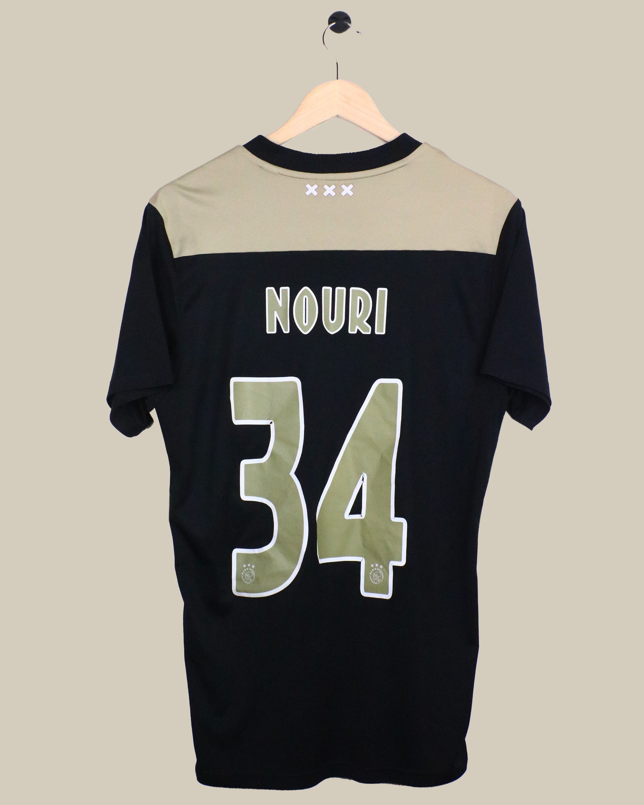 AJAX 2018/19 NOURI AWAY (M) ADIDAS