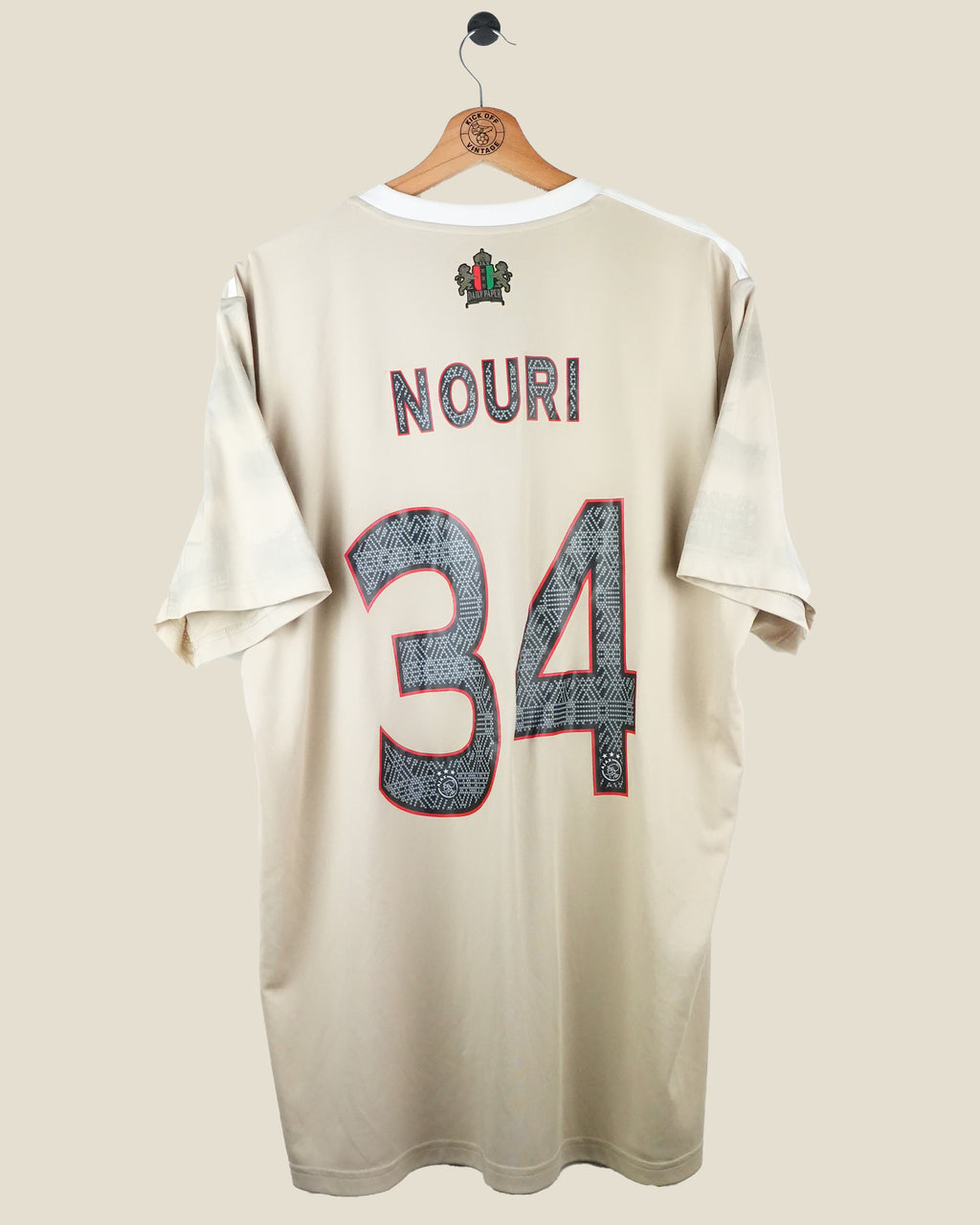 AJAX 2022/23 NOURI THIRD SHIRT (XL) ADIDAS