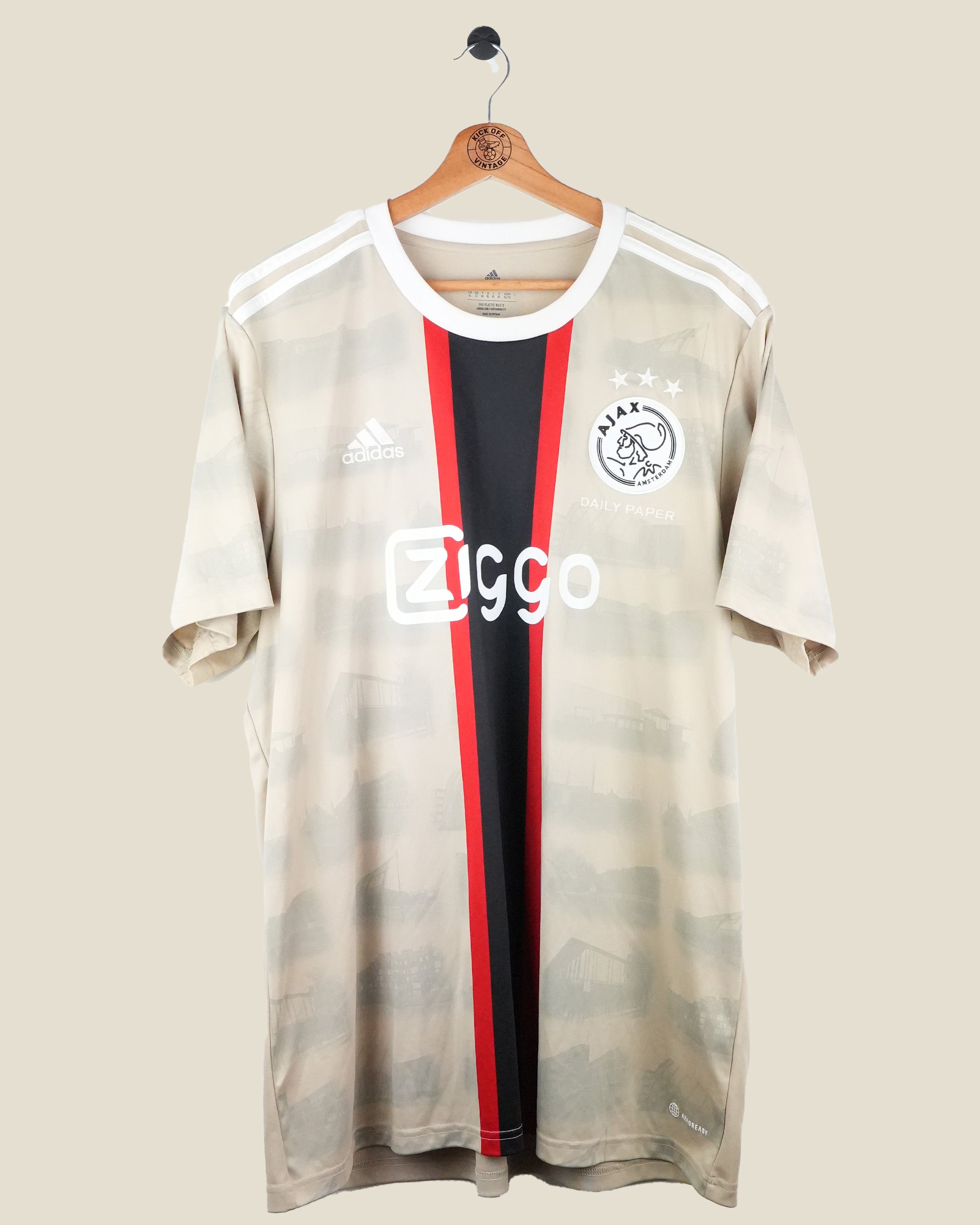 AJAX 2022/23 NOURI THIRD SHIRT (XL) ADIDAS