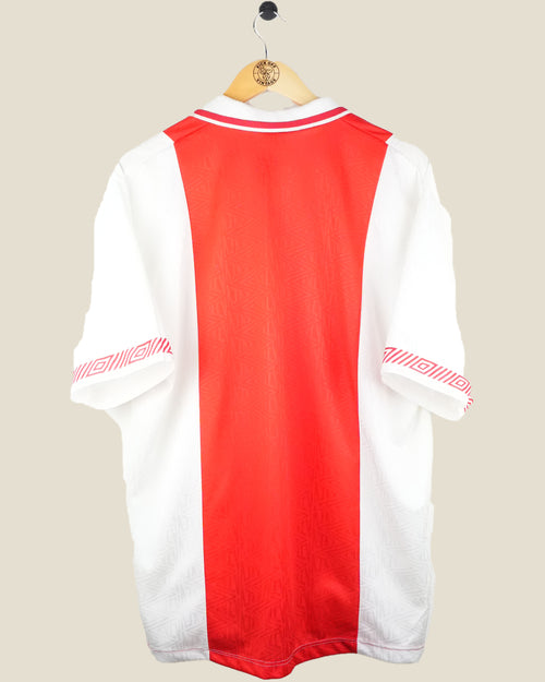 AJAX 1991/93 HOME SHIRT (L) UMBRO