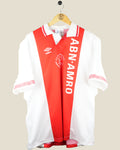 AJAX 1991/93 HOME SHIRT (L) UMBRO
