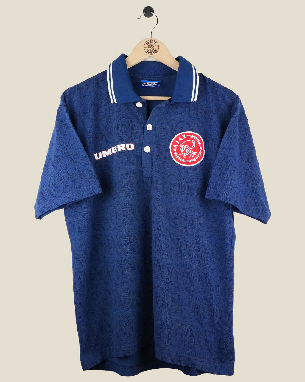 AJAX 1997/98 TRAVEL POLO (M) UMBRO