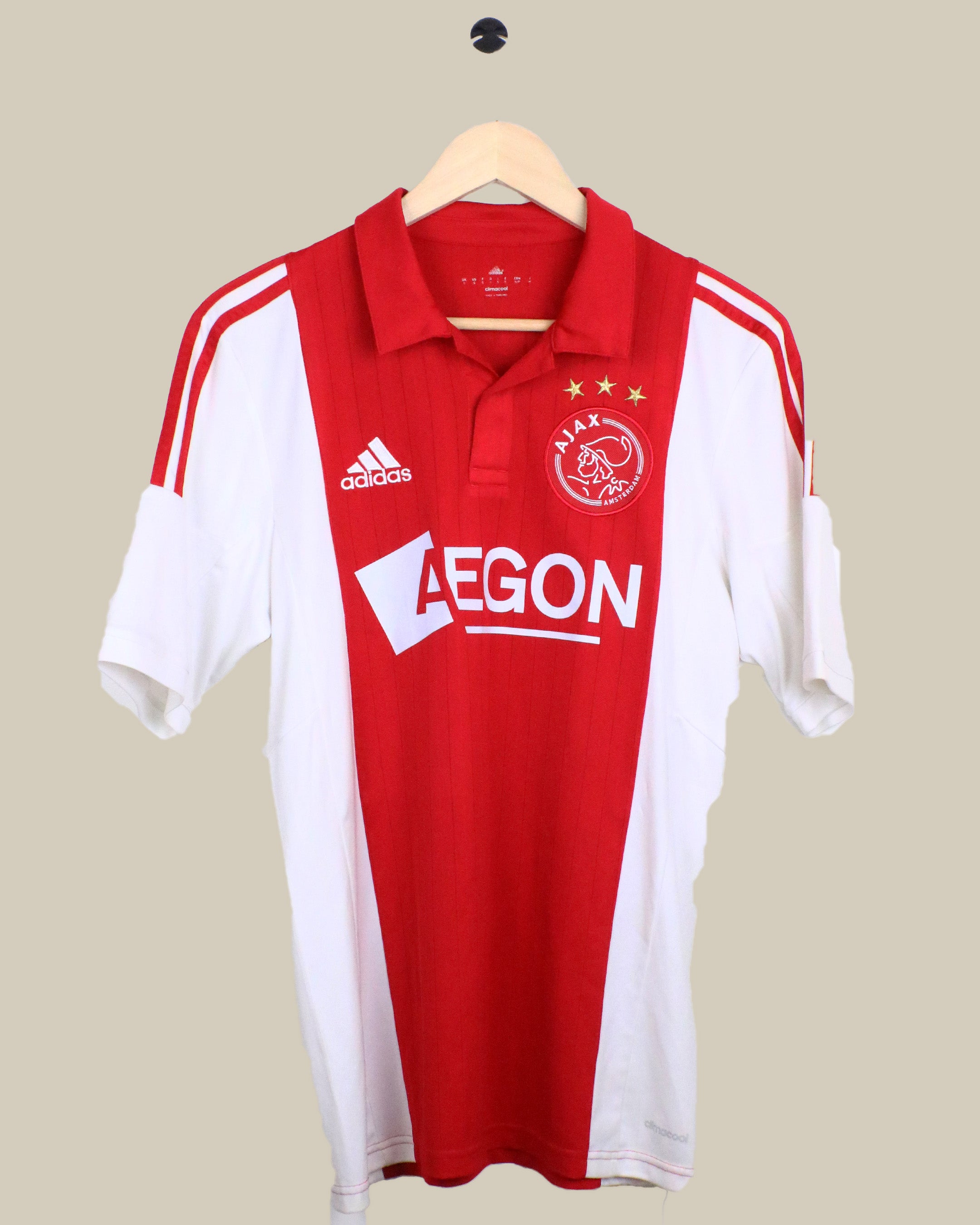 AJAX 2014/15 RIEDEWALD HOME (S) ADIDAS