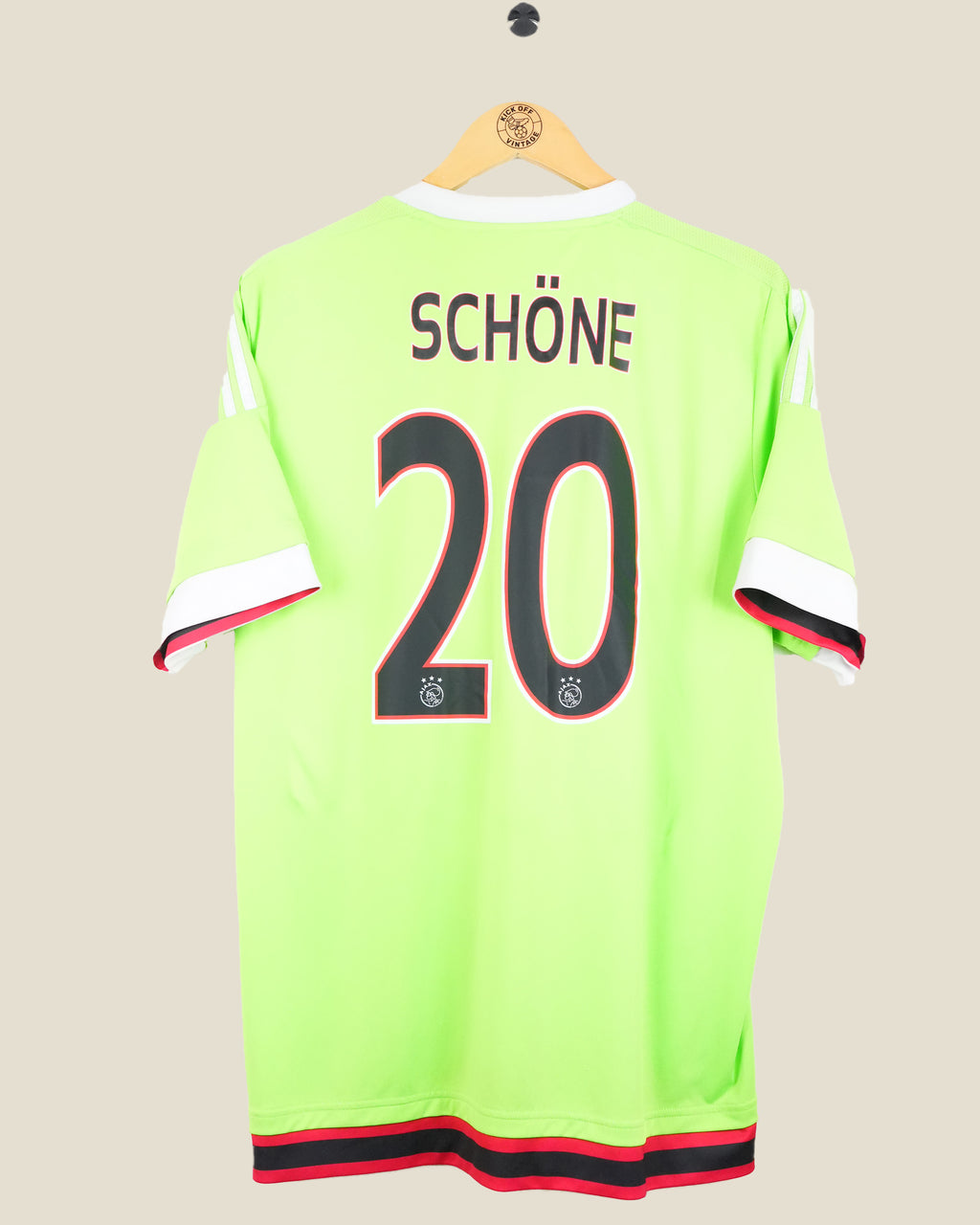 AJAX 2015/16 SCHÖNE AWAY (XL) ADIDAS