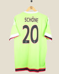 AJAX 2015/16 SCHÖNE AWAY (XL) ADIDAS