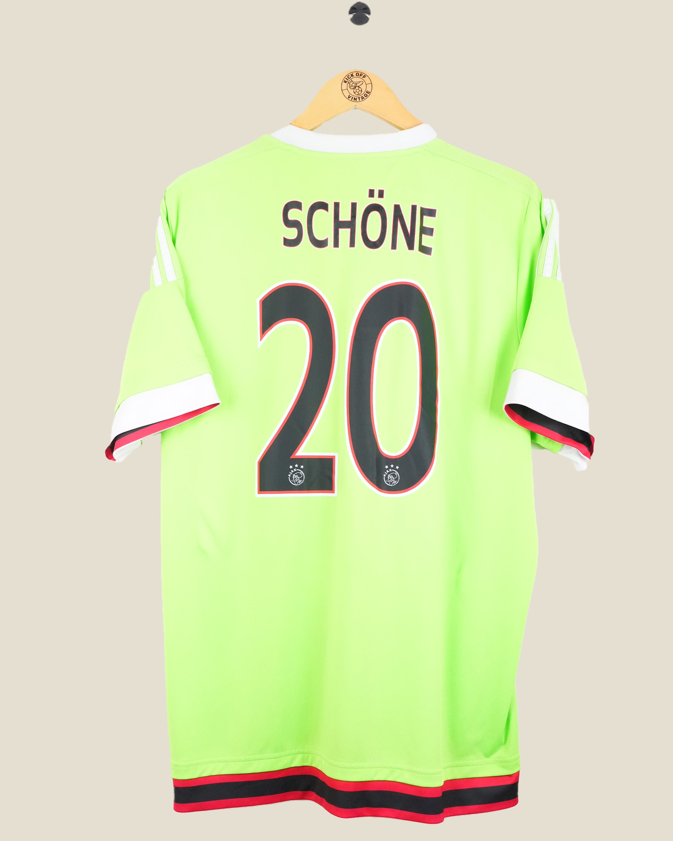 AJAX 2015/16 SCHÖNE AWAY (XL) ADIDAS