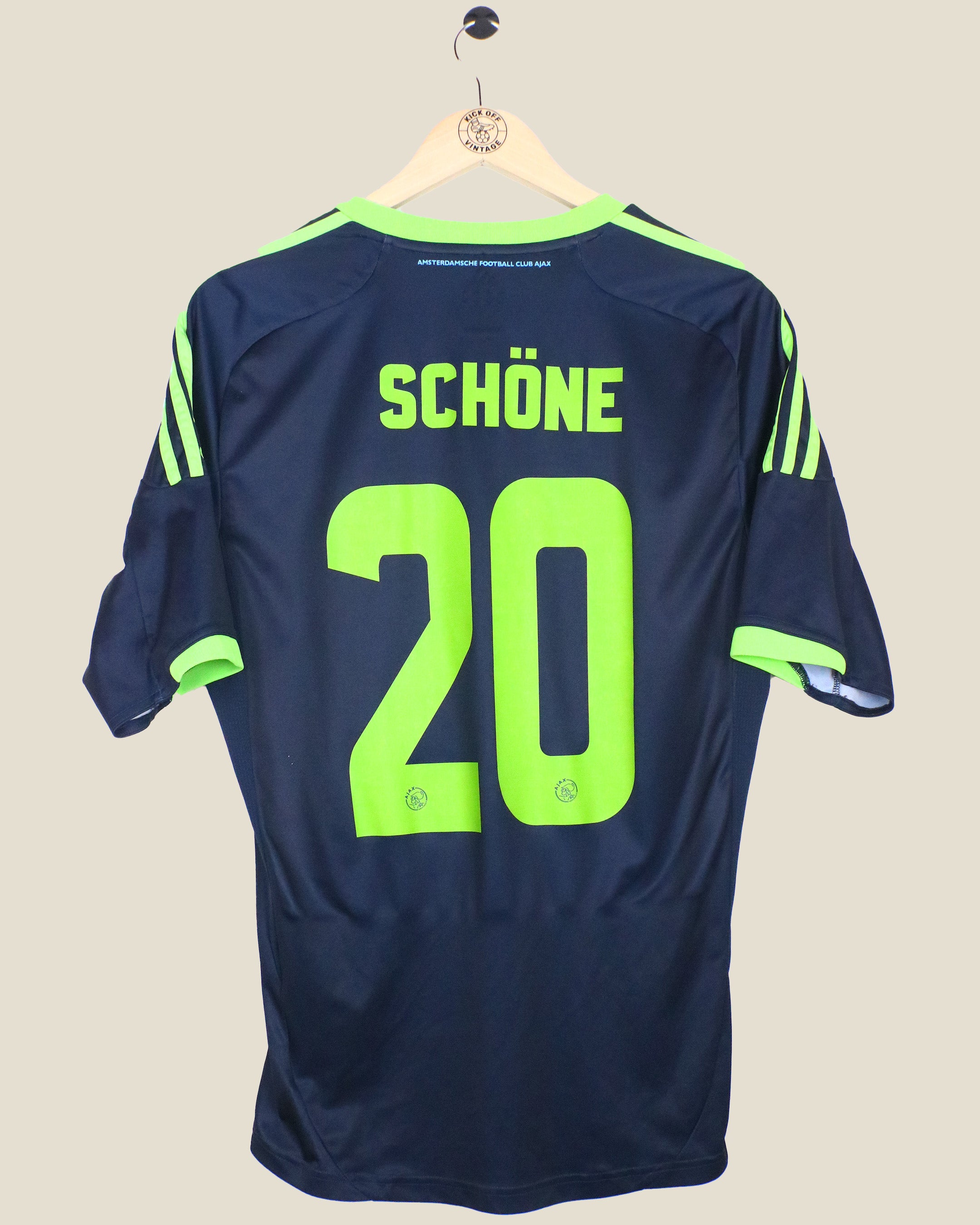 AJAX 2012/13 SCHONE AWAY (M) ADIDAS