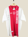AJAX 2001/02 SIGNED HOME (XL) ADIDAS