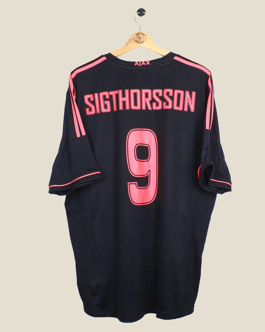 AJAX 2013/14 SIGTHORSSON AWAY (XL) ADIDAS