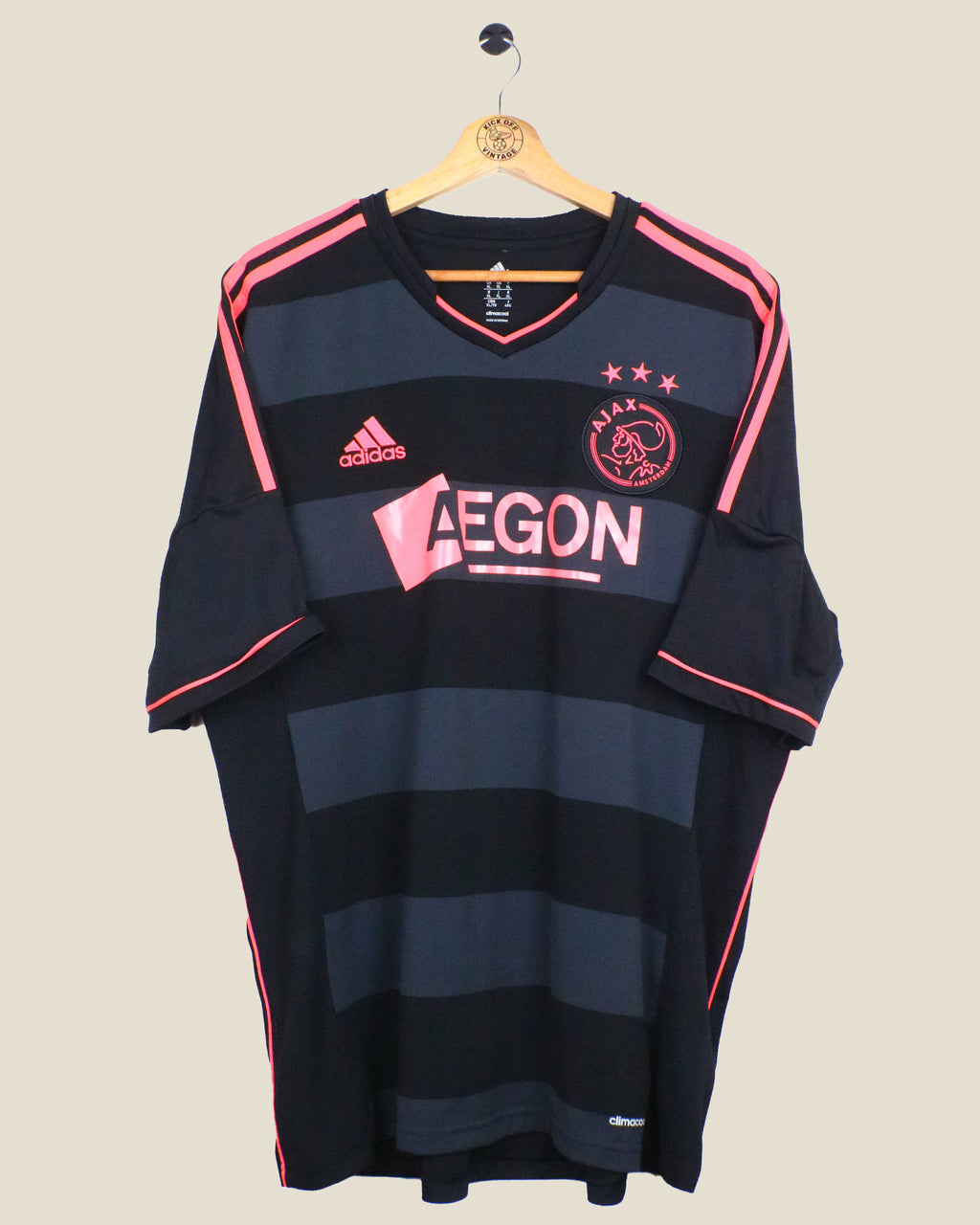 AJAX 2013/14 SIGTHORSSON AWAY (XL) ADIDAS