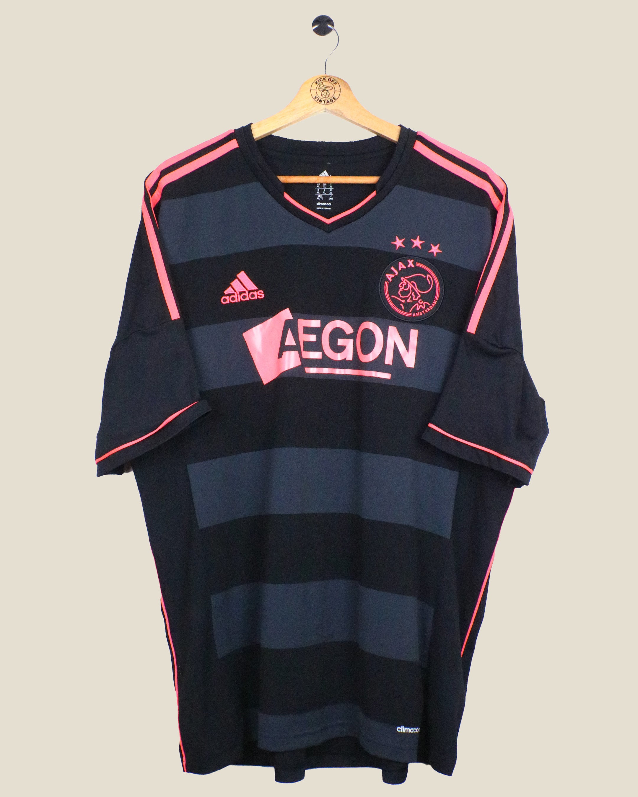 AJAX 2013/14 SIGTHORSSON AWAY (XL) ADIDAS