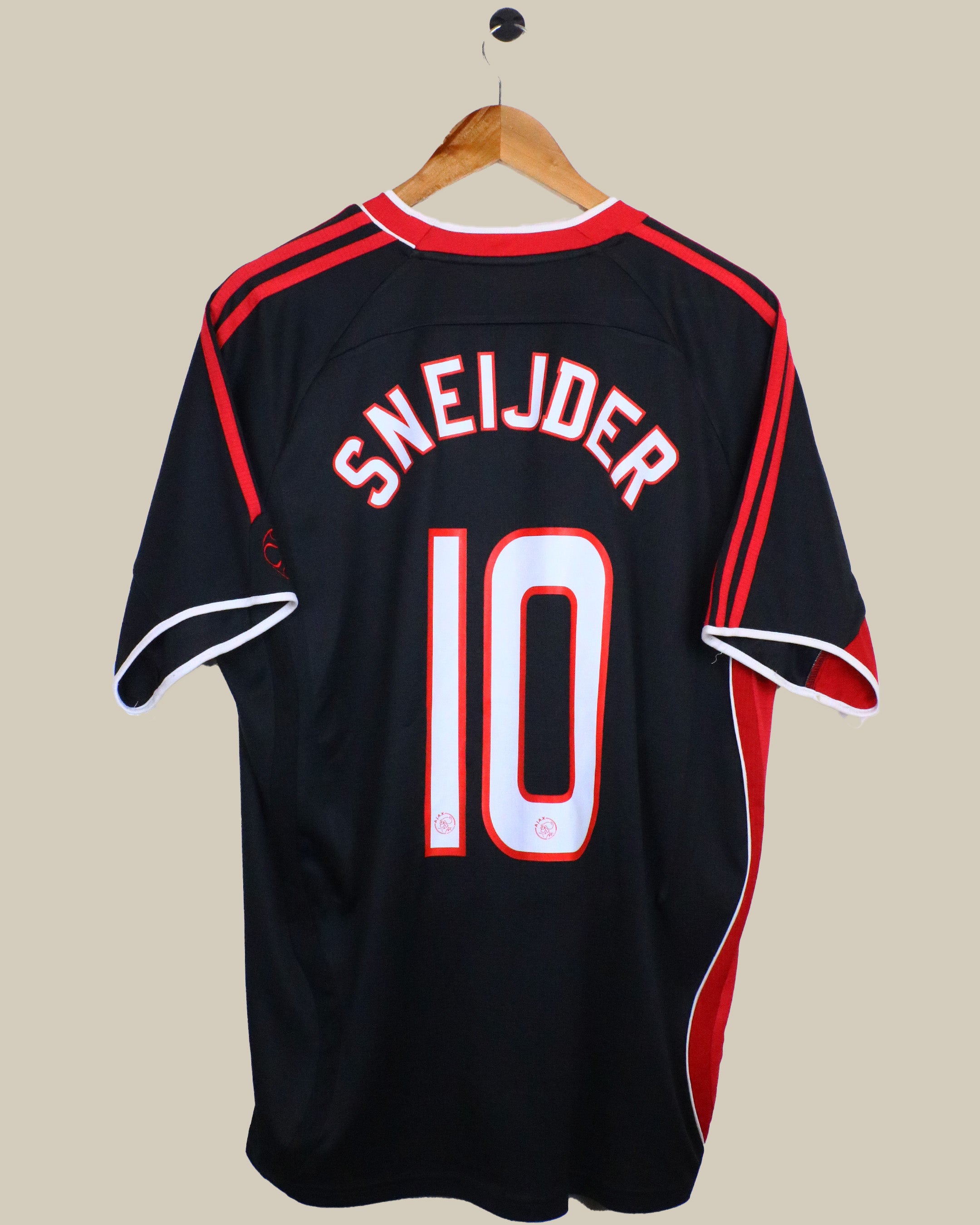 AJAX 2006/07 SNEIJDER AWAY (L) ADIDAS