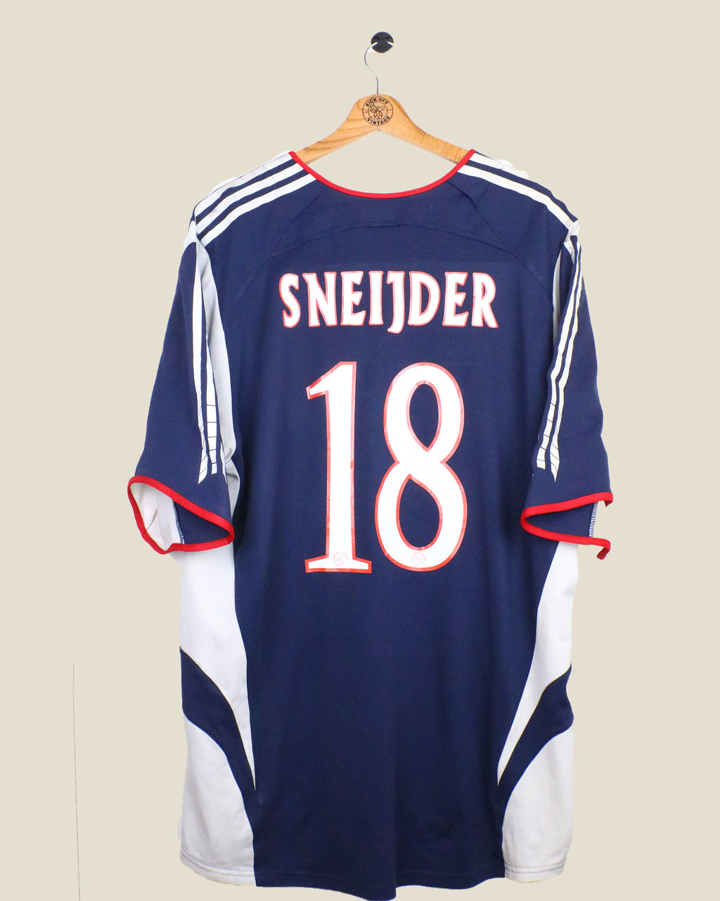 AJAX 2005/06 SNEIJDER AWAY (XXL) ADIDAS